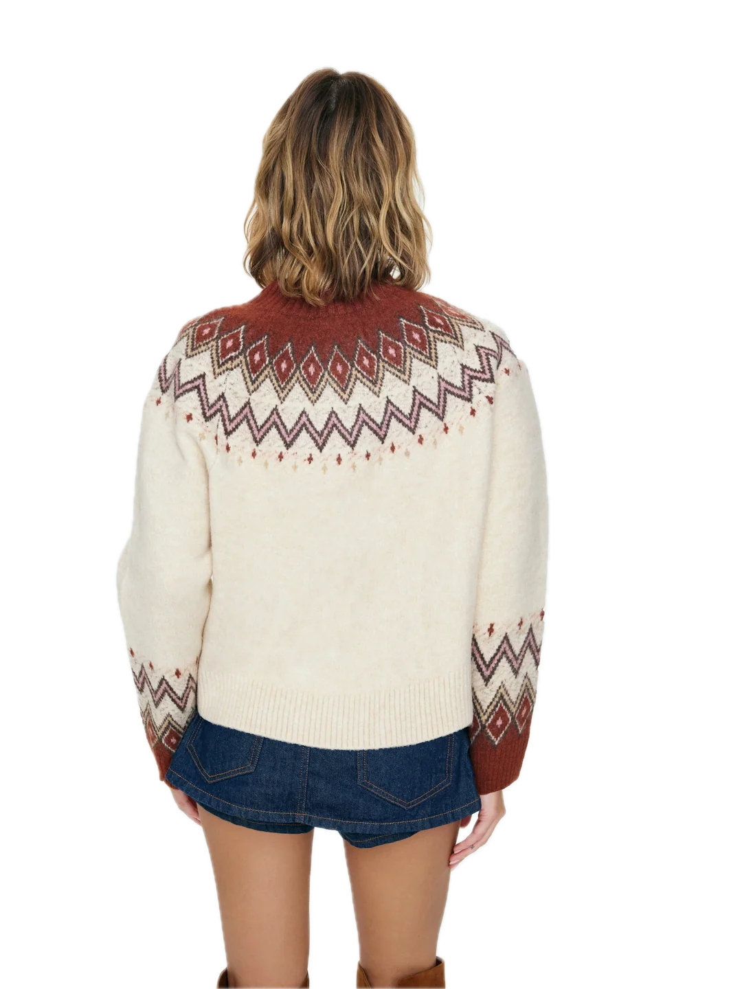 Fair Isle Sweater