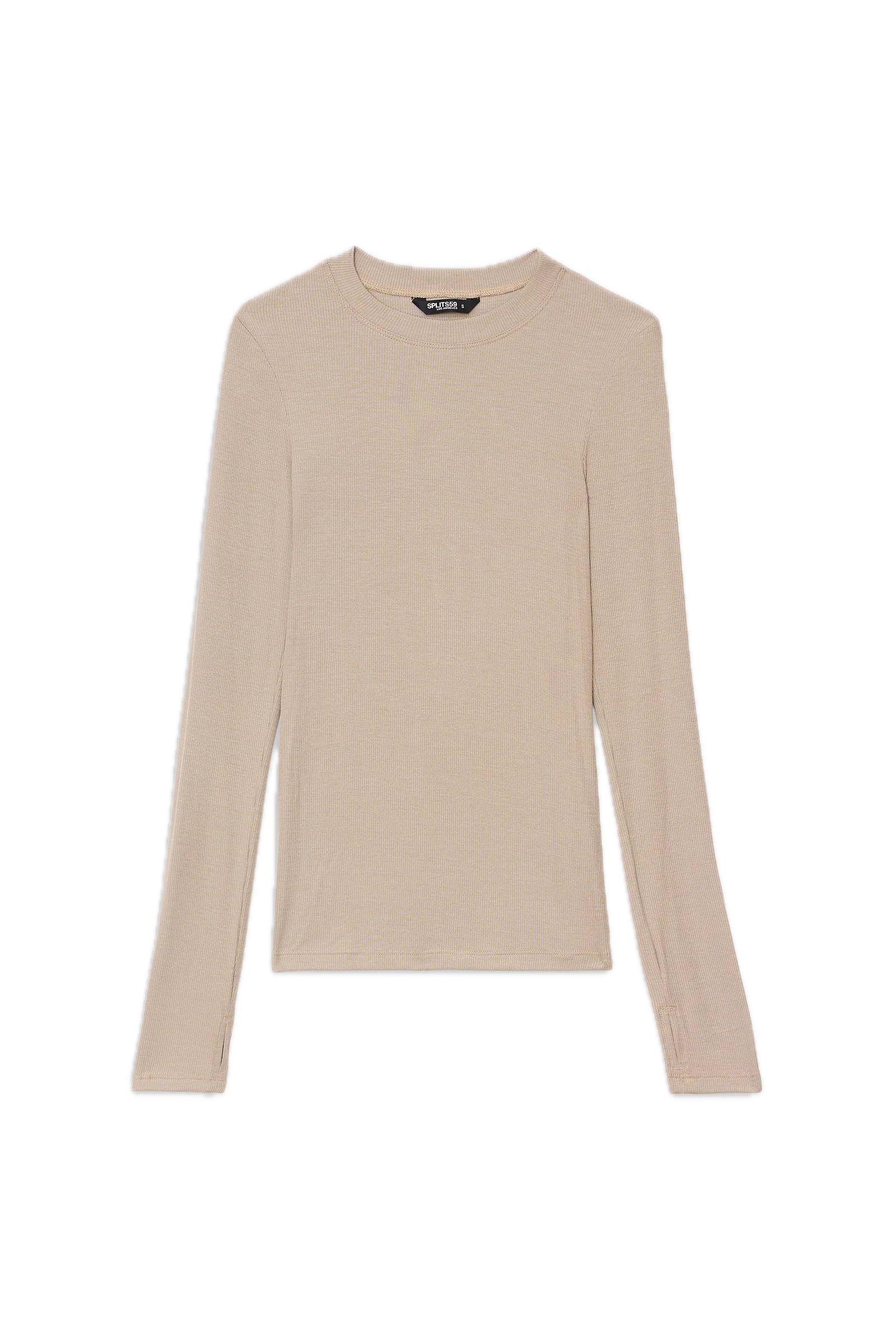 Louise Rib Long Sleeve