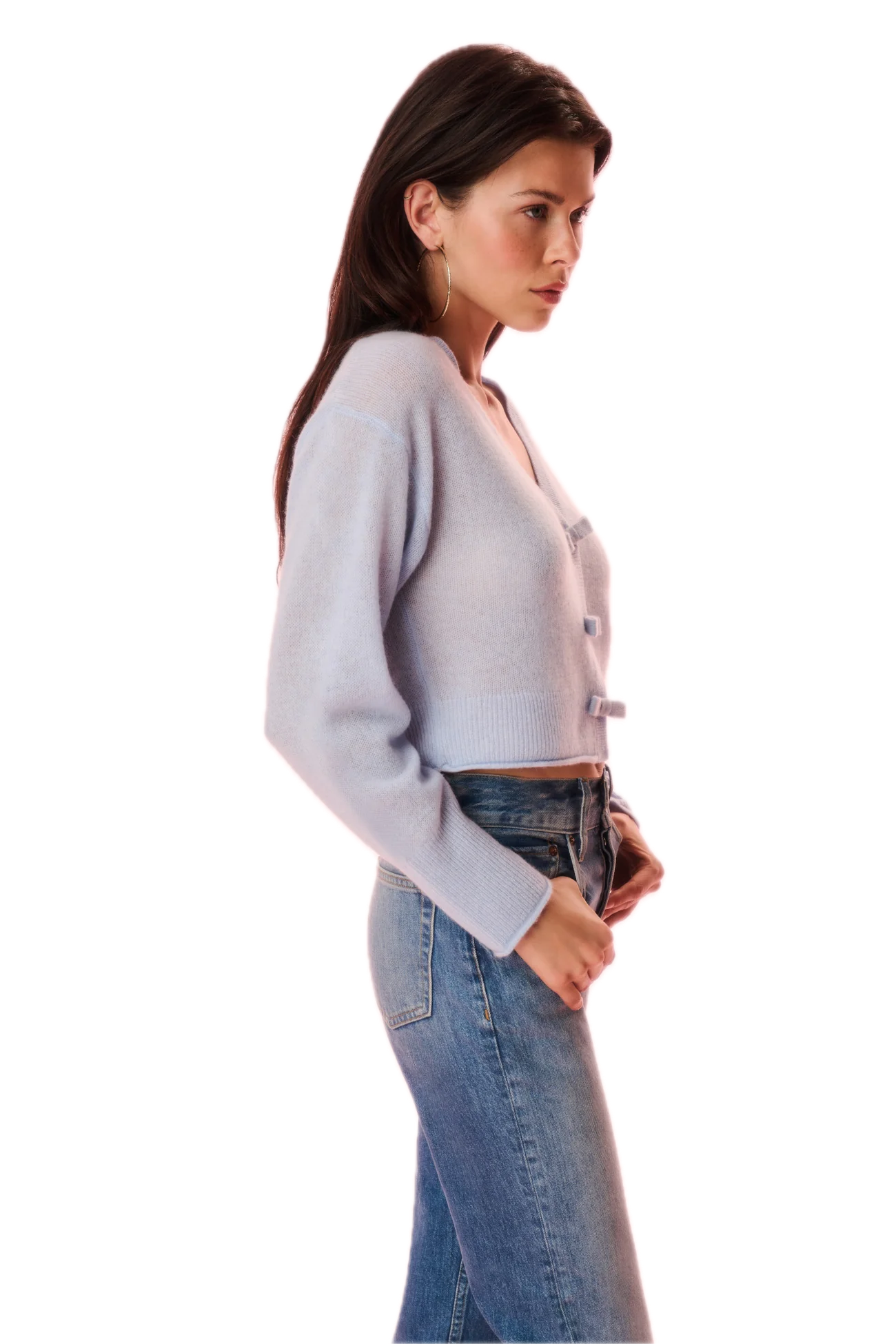 Luisella Lightweight Cashmere Cardigan