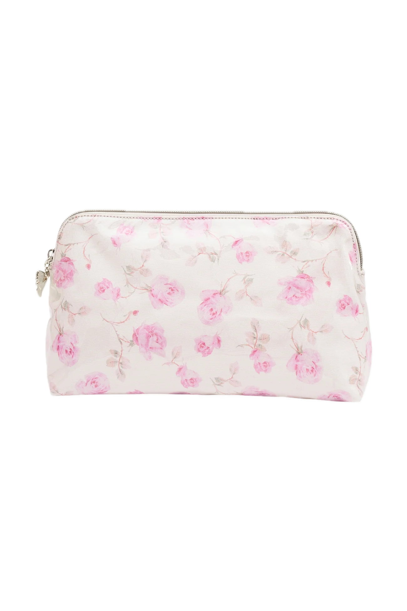 LoveShackFancy Heirloom Print Travel Pouch - Thumbnail 2