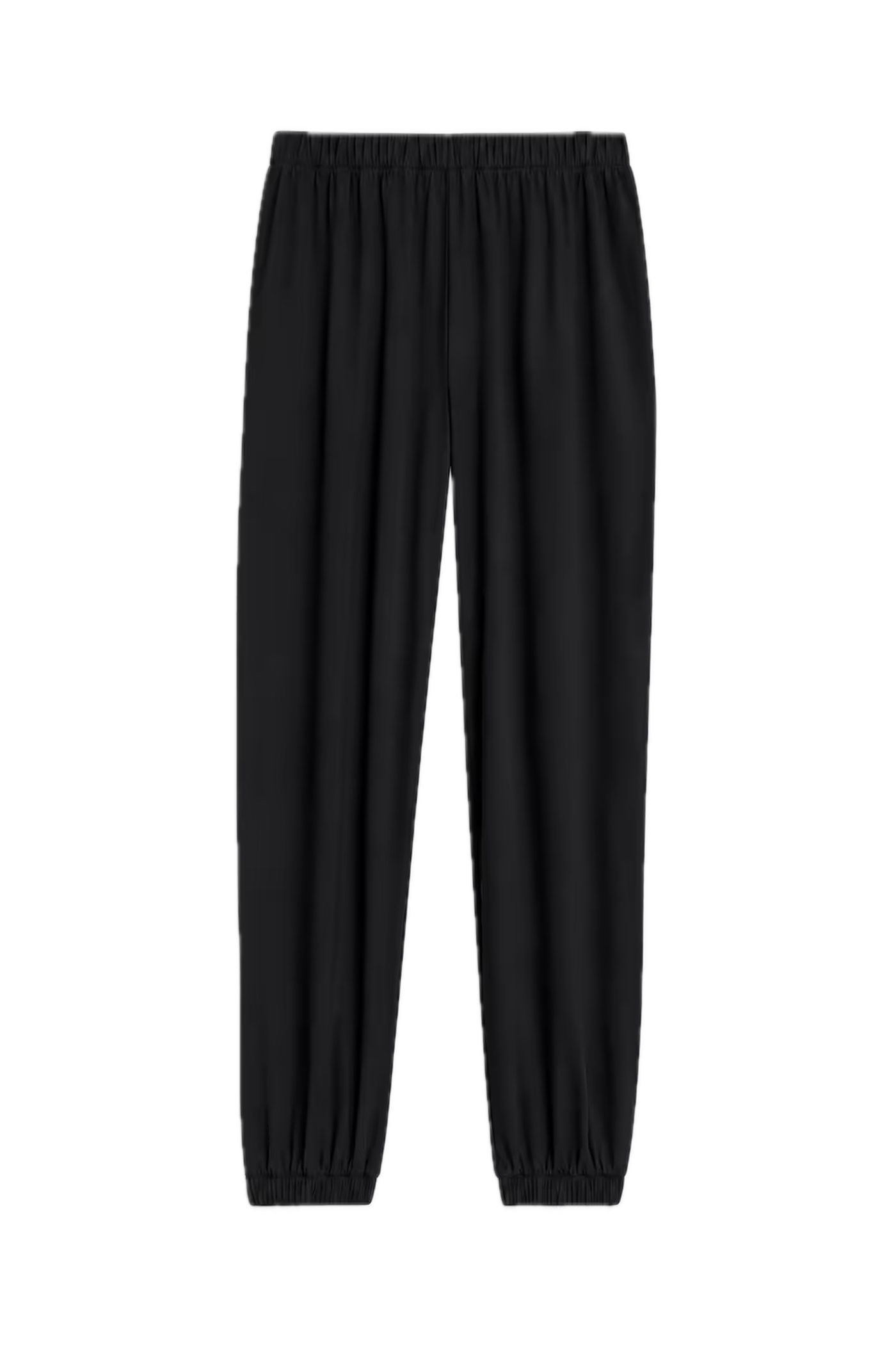 Megan Woven Nylon Jogger