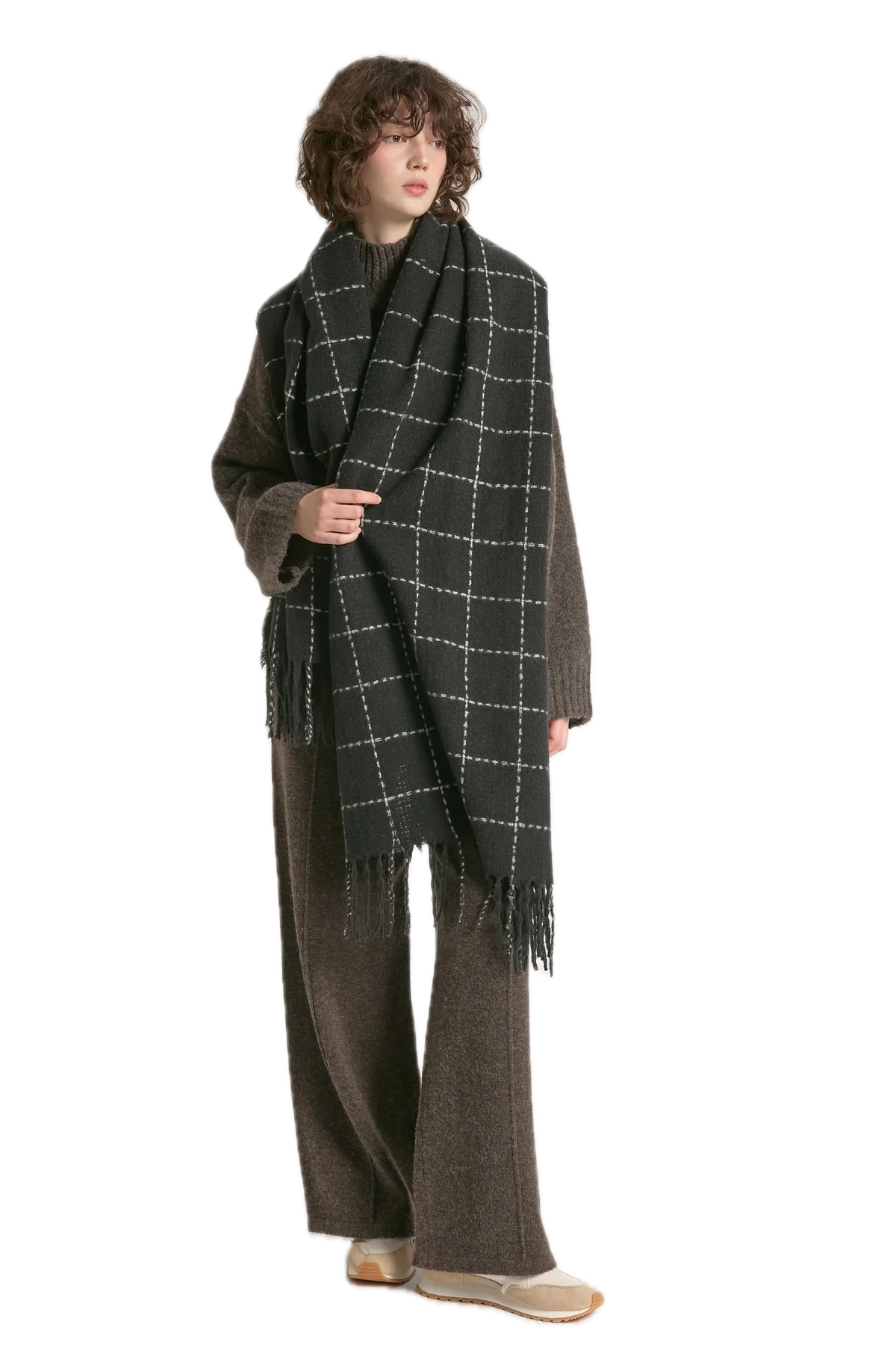 Windowpane Scarf