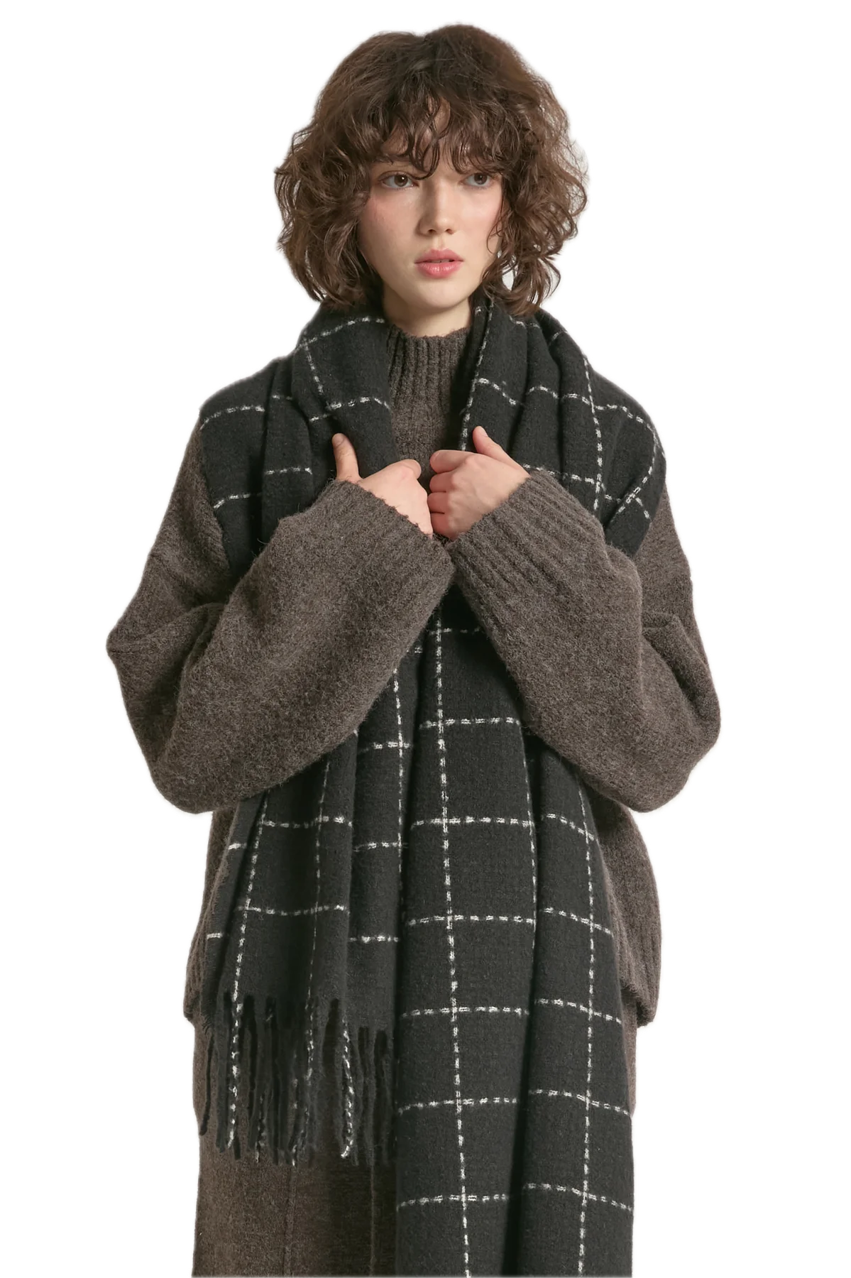 Windowpane Scarf