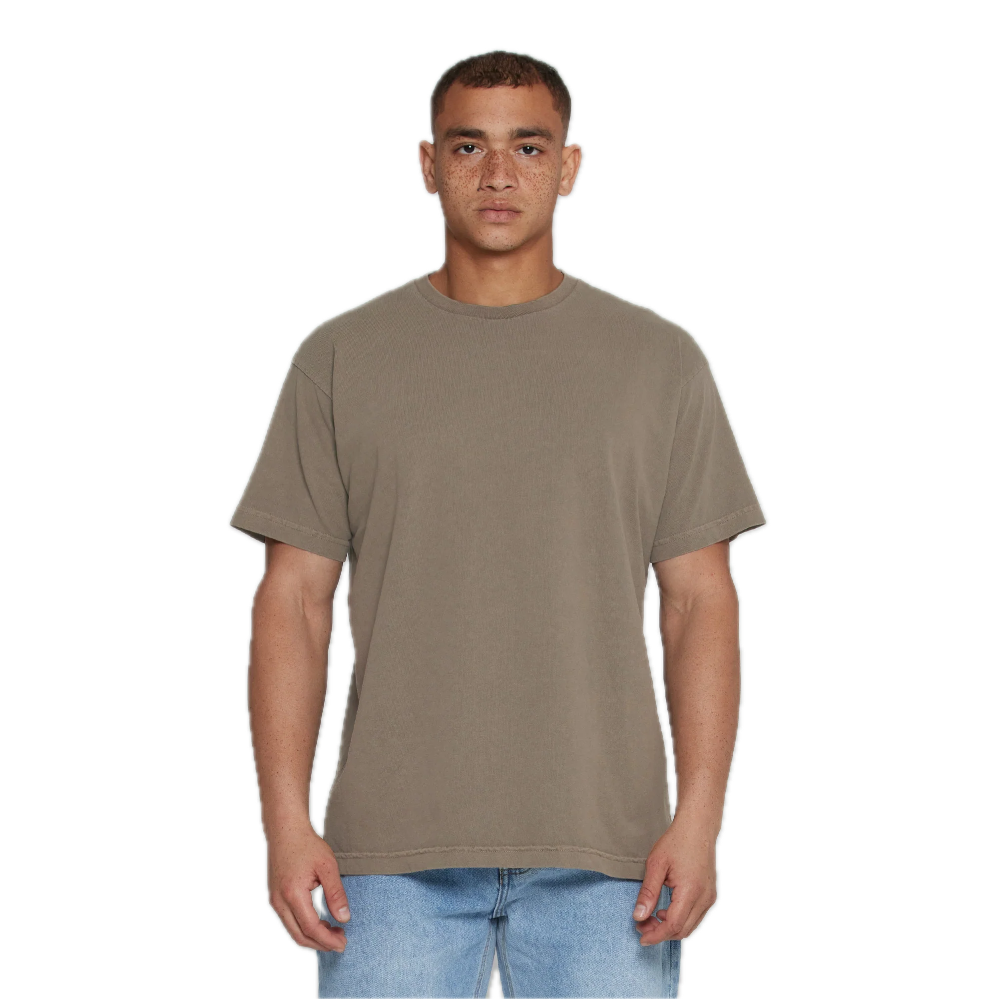 Men's Drop Shoulder Tee