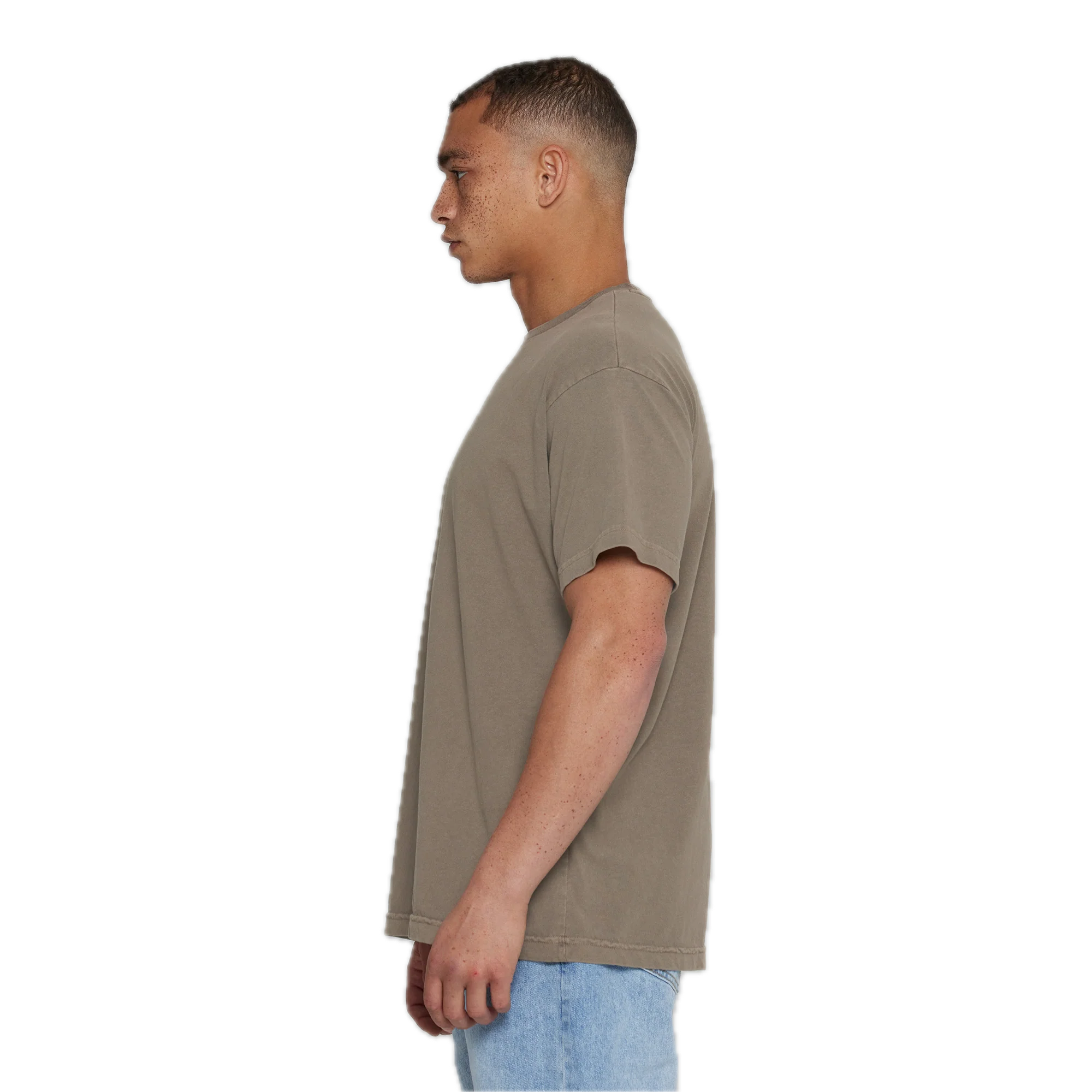 Men's Drop Shoulder Tee