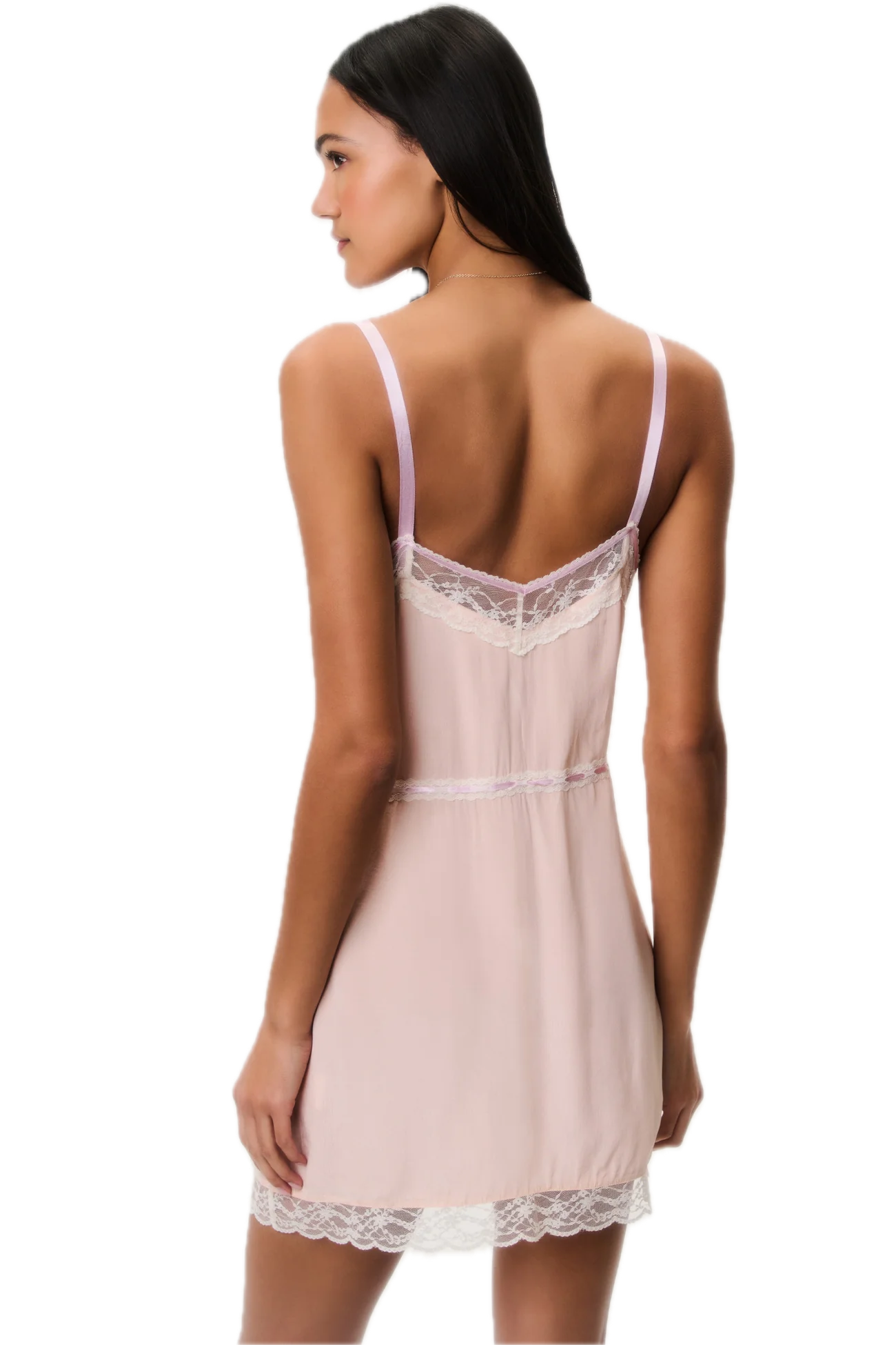 Nouvelle Embroidered Butterfly Mini Dress