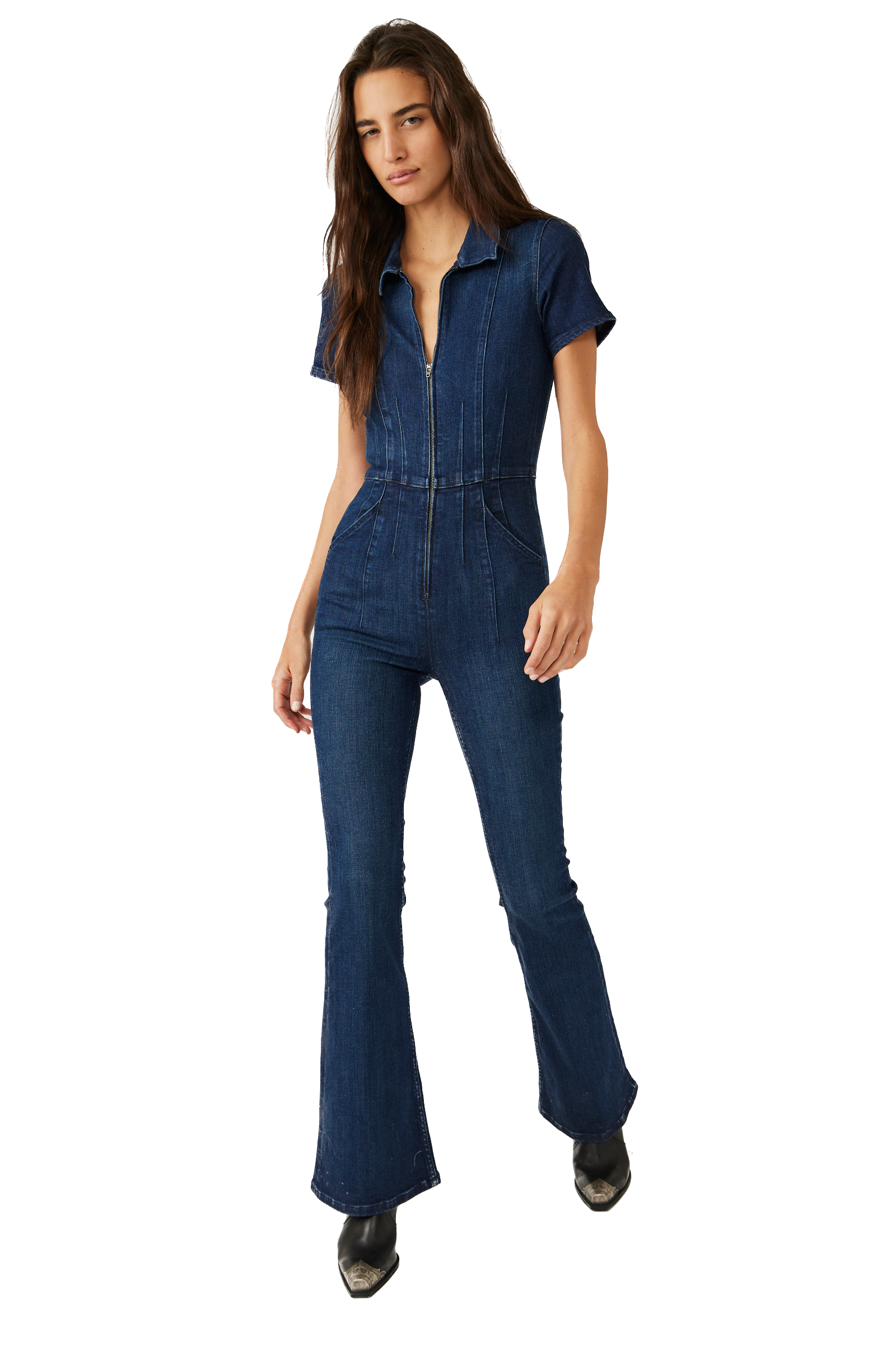 Jayde Flare Jumpsuit