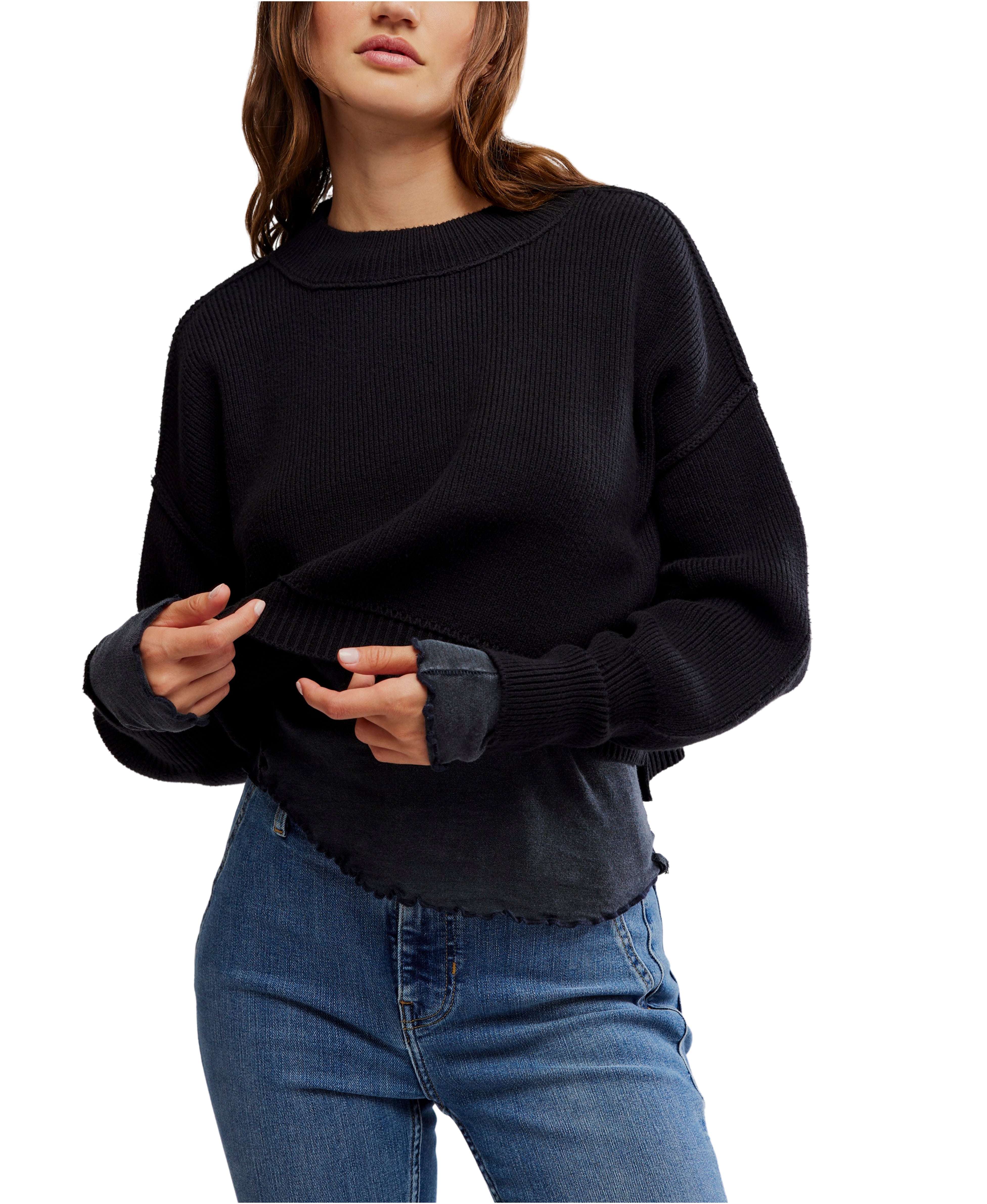 Easy Street Crop Pullover