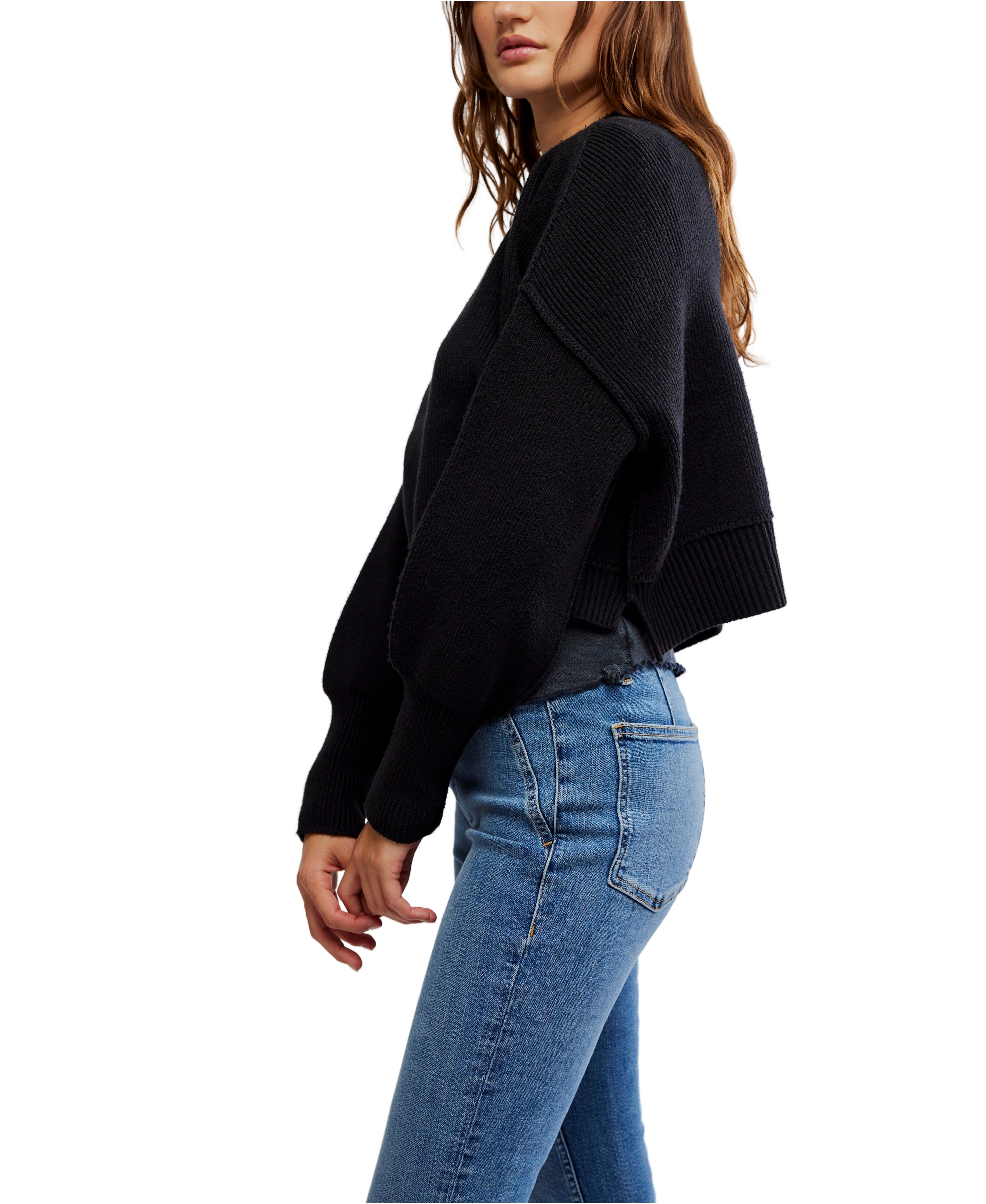 Easy Street Crop Pullover