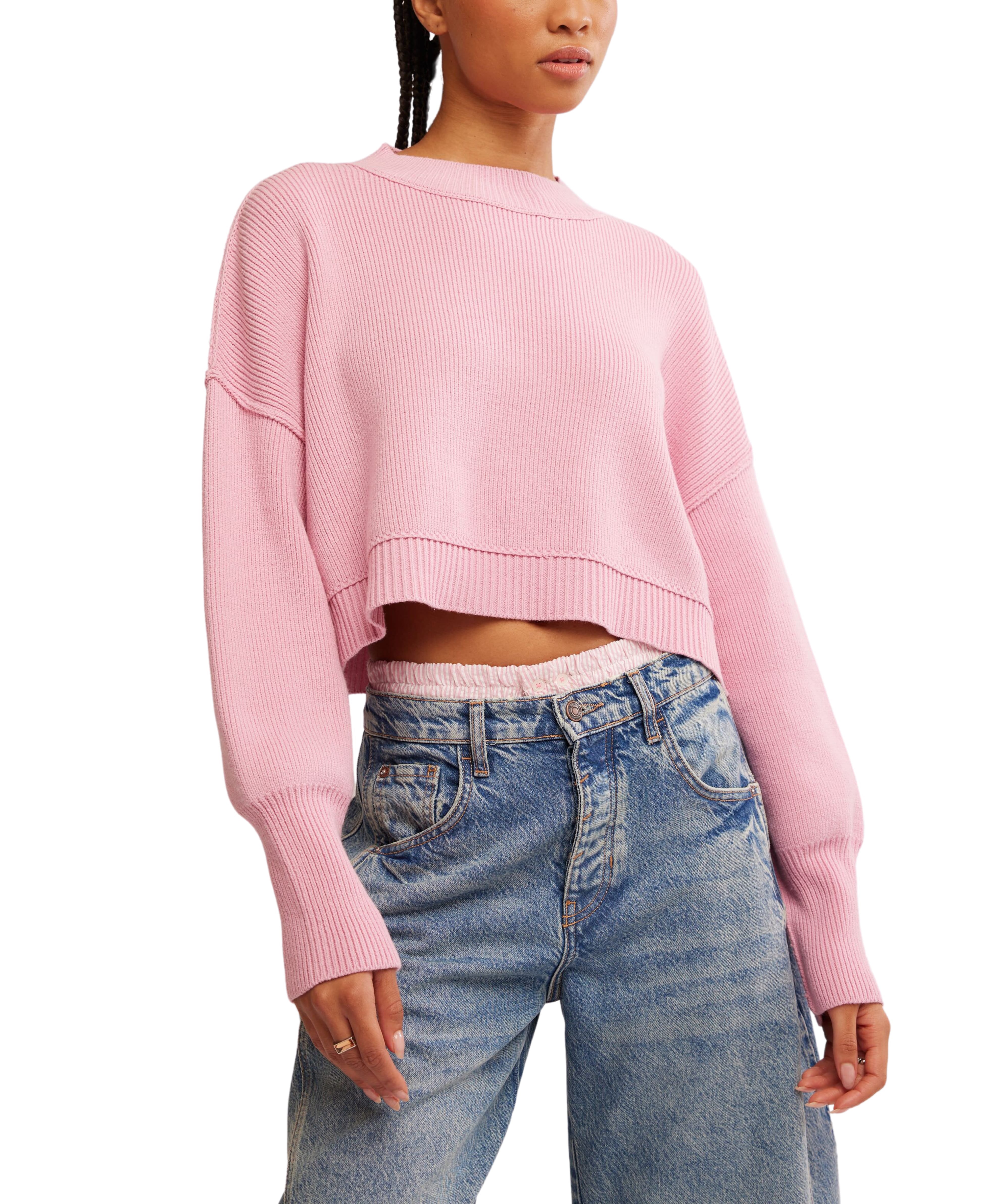 Easy Street Crop Pullover