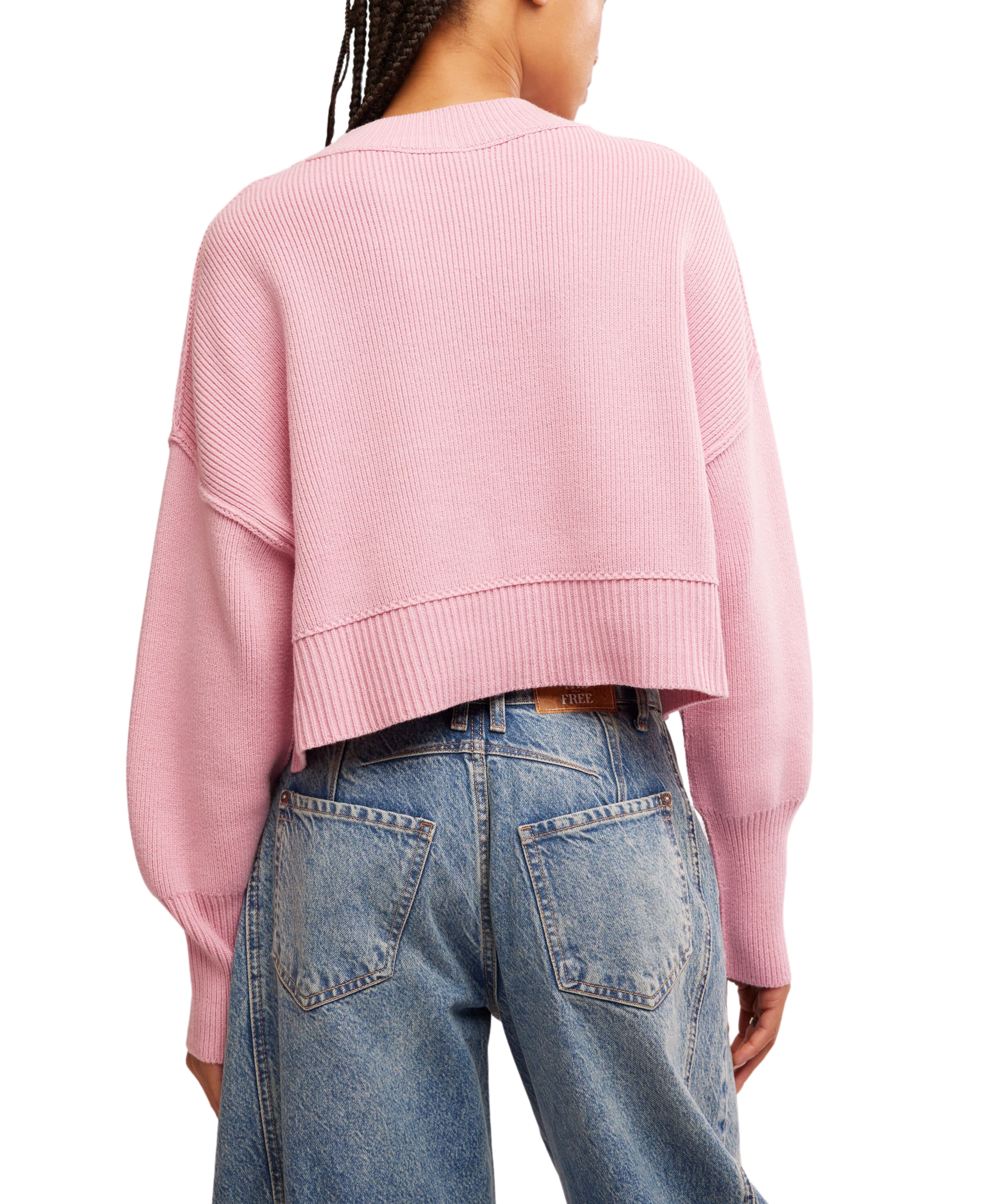 Easy Street Crop Pullover