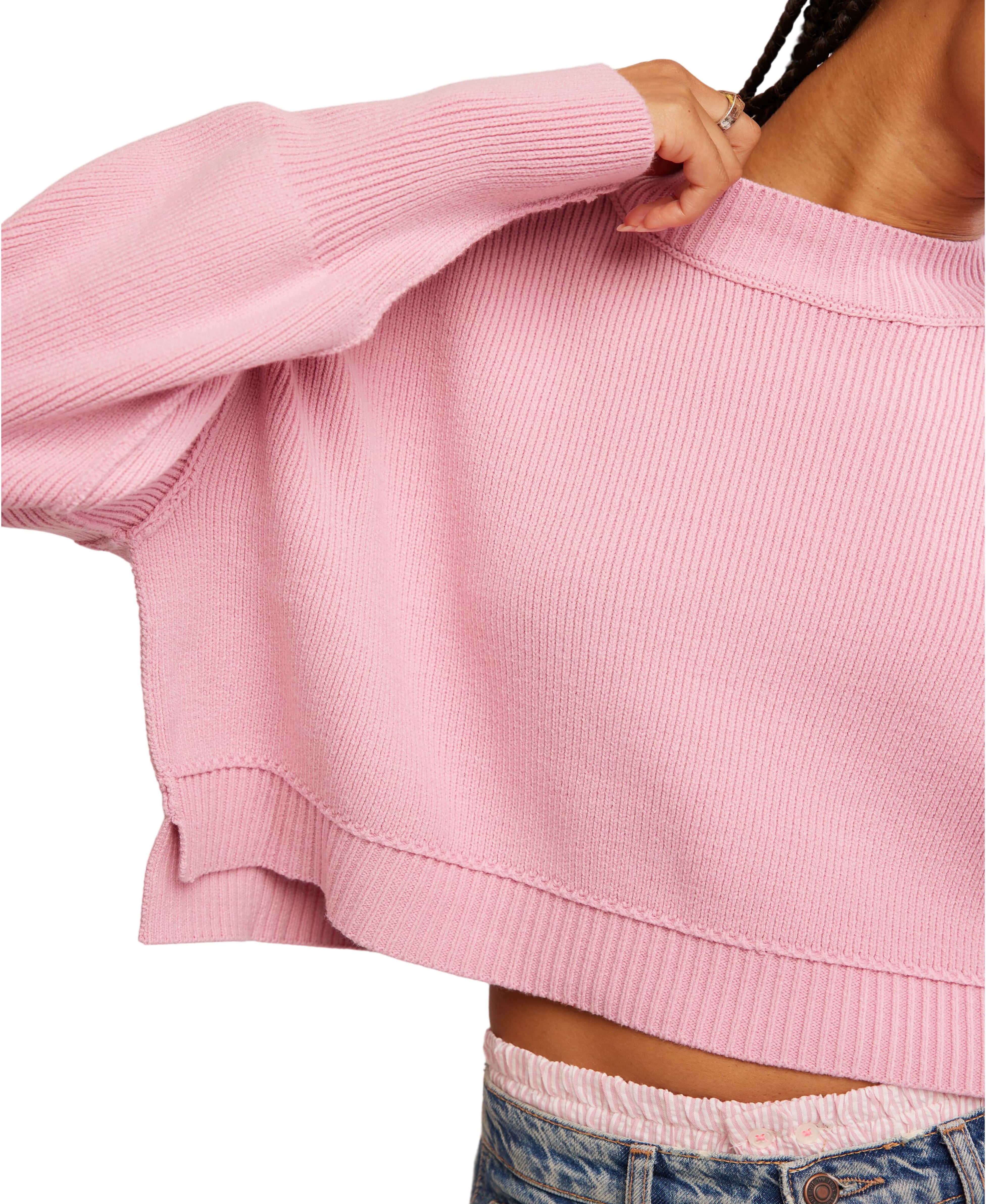 Easy Street Crop Pullover