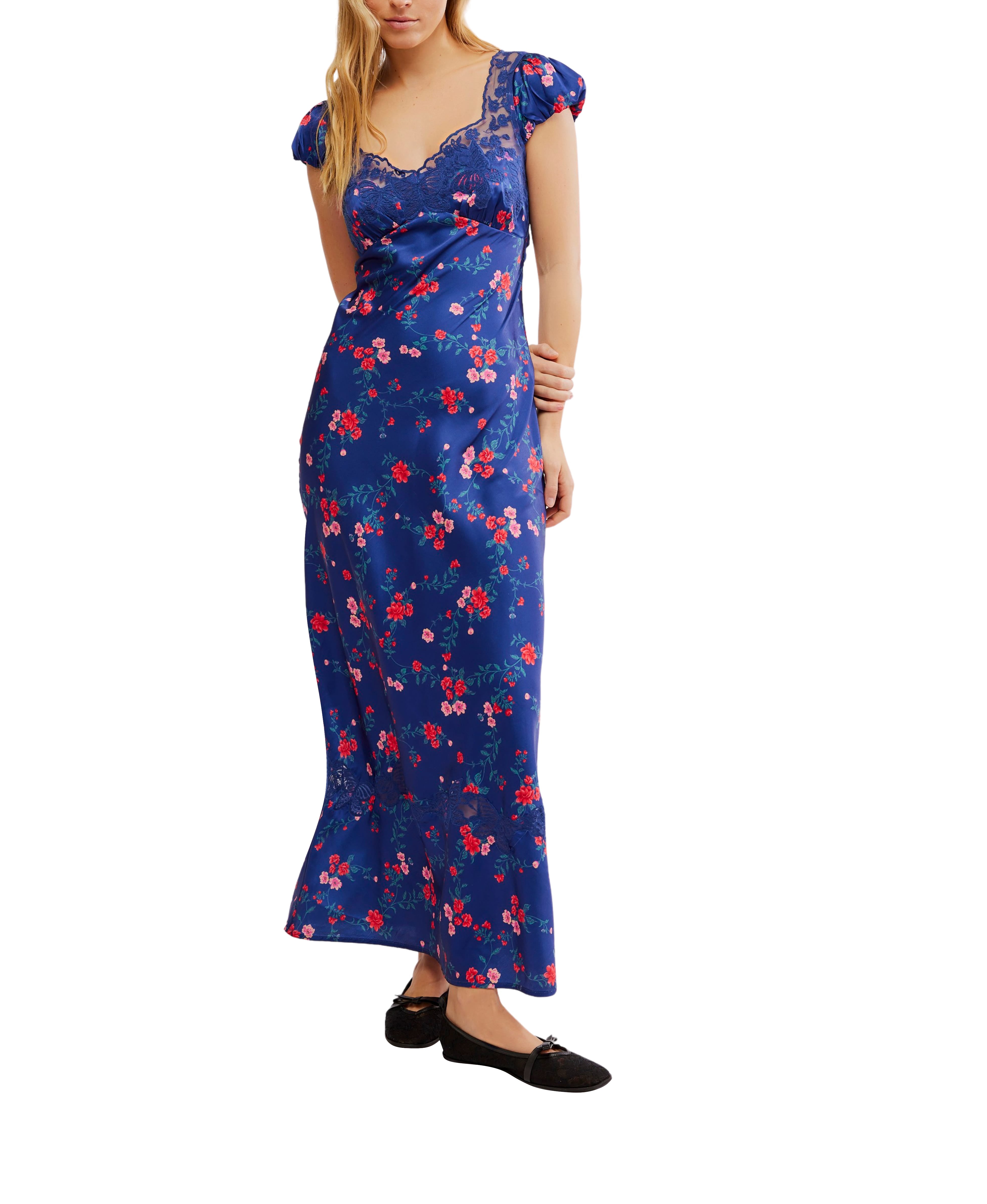 Butterfly Babe Midi Dress