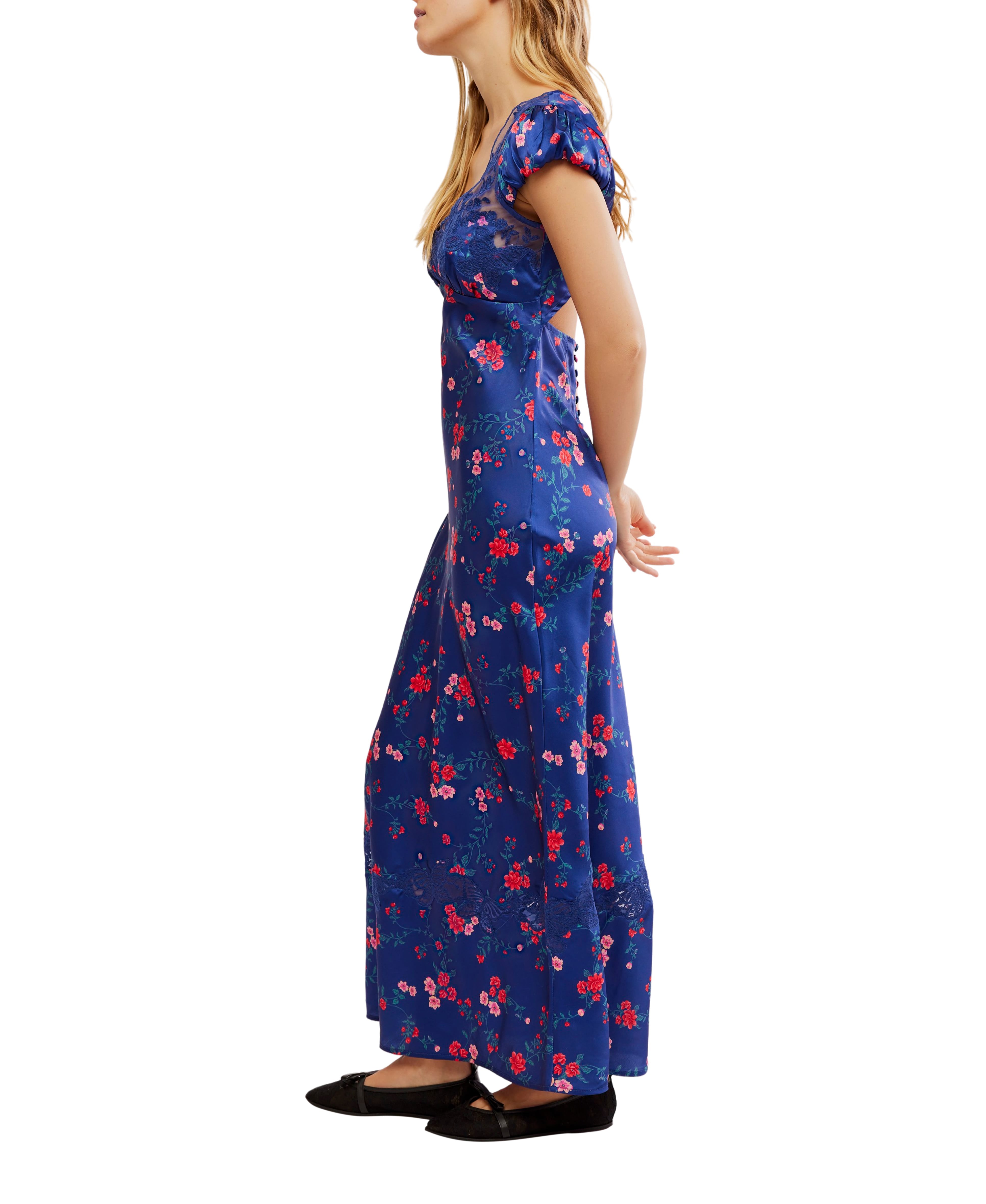 Butterfly Babe Midi Dress