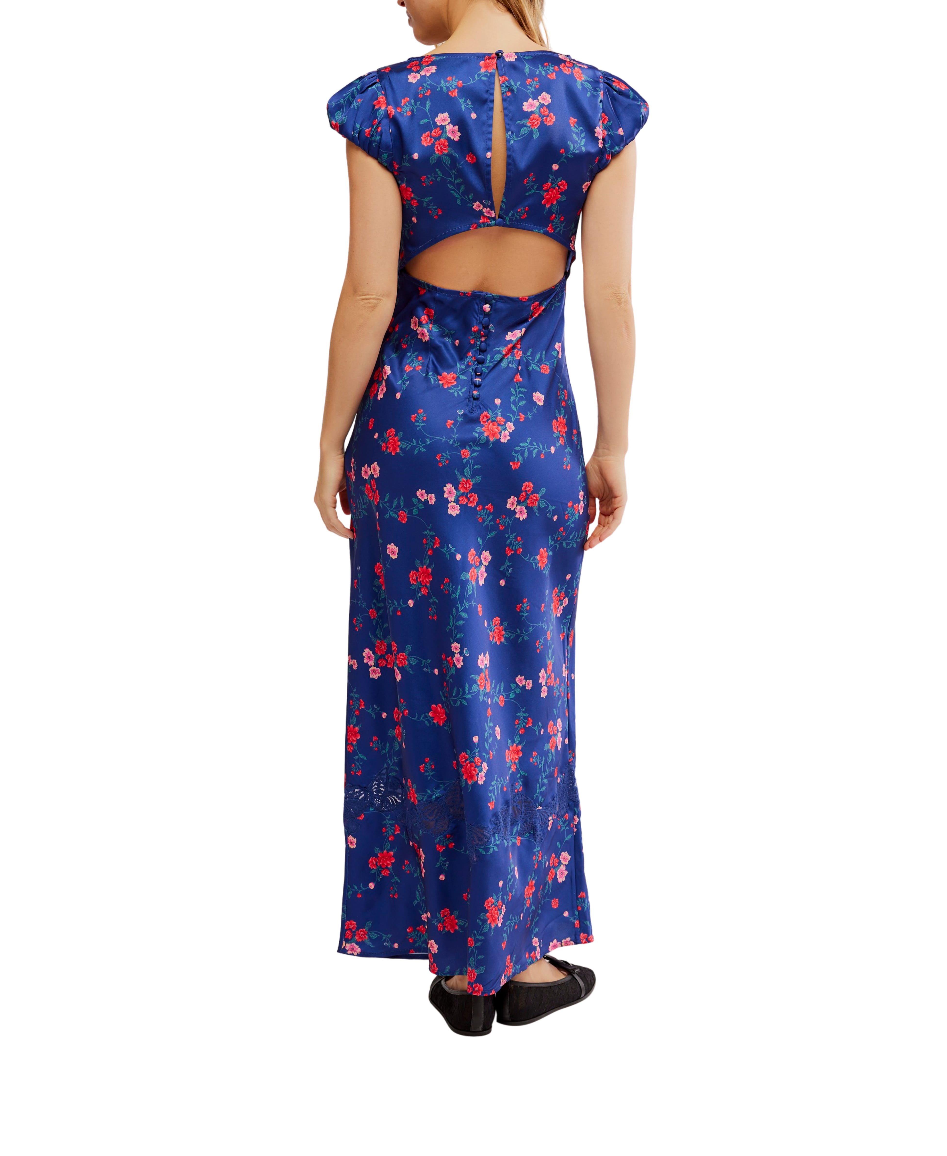 Butterfly Babe Midi Dress