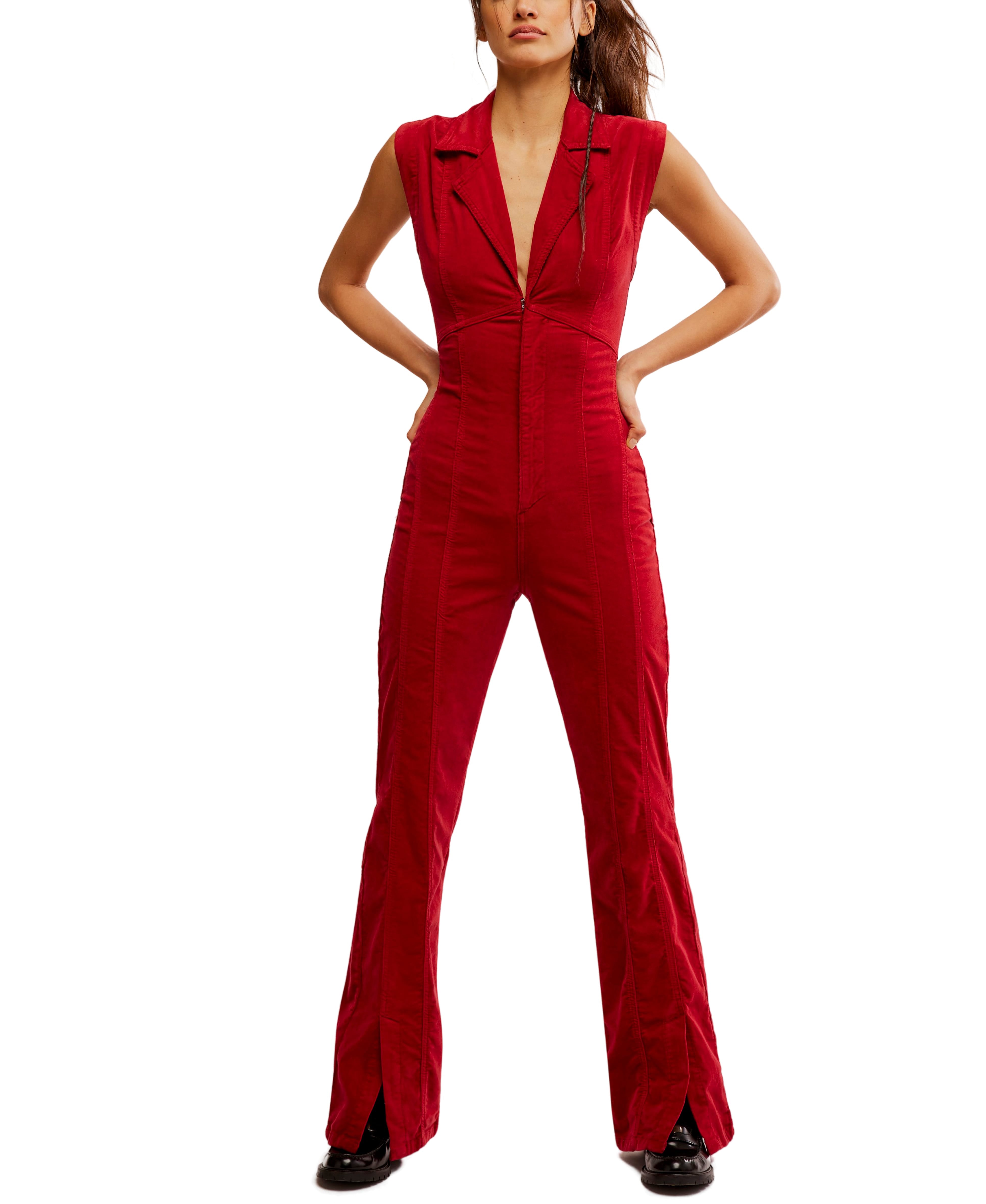 Ring The Alarm Cord Jumpsuit