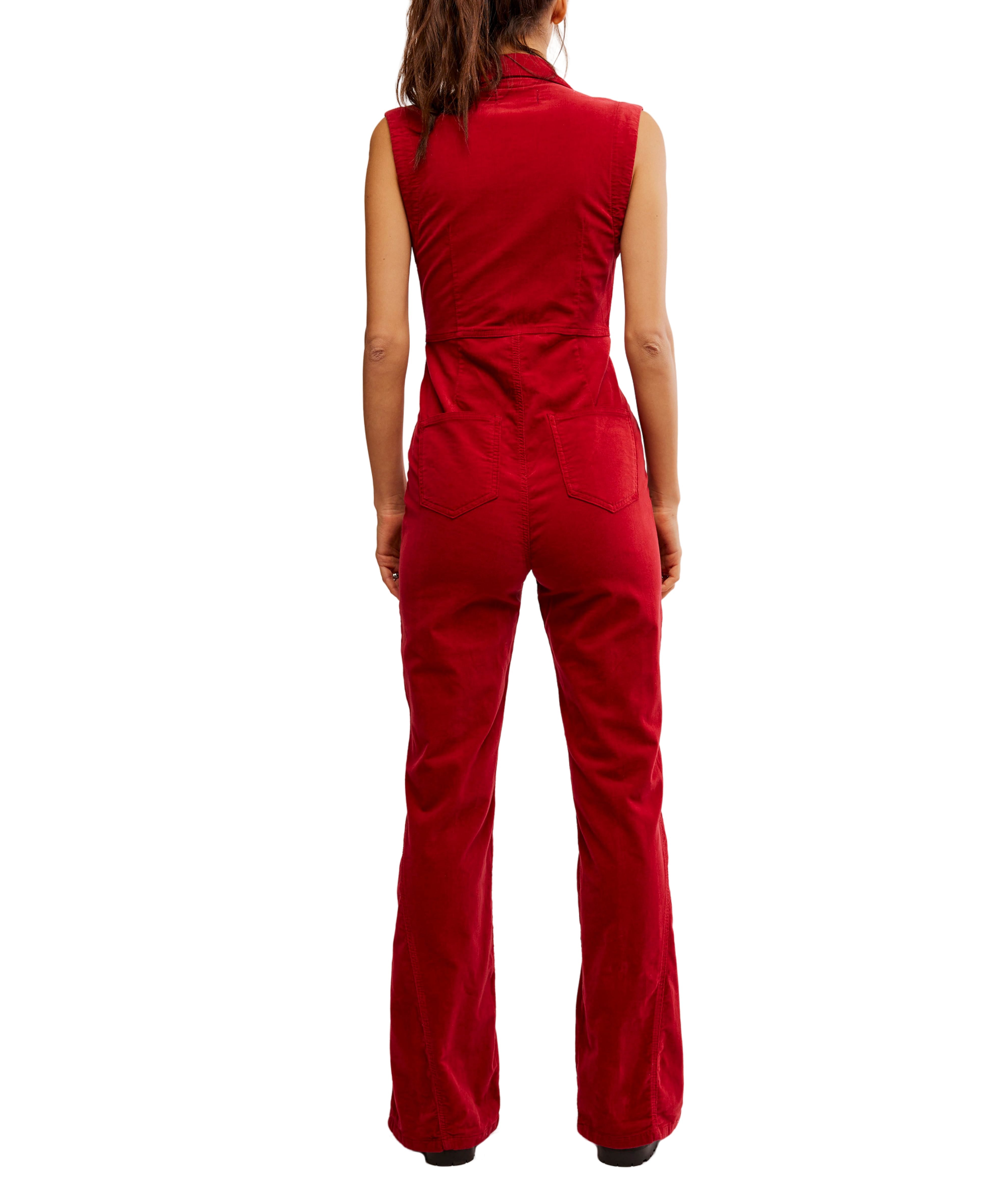 Ring The Alarm Cord Jumpsuit