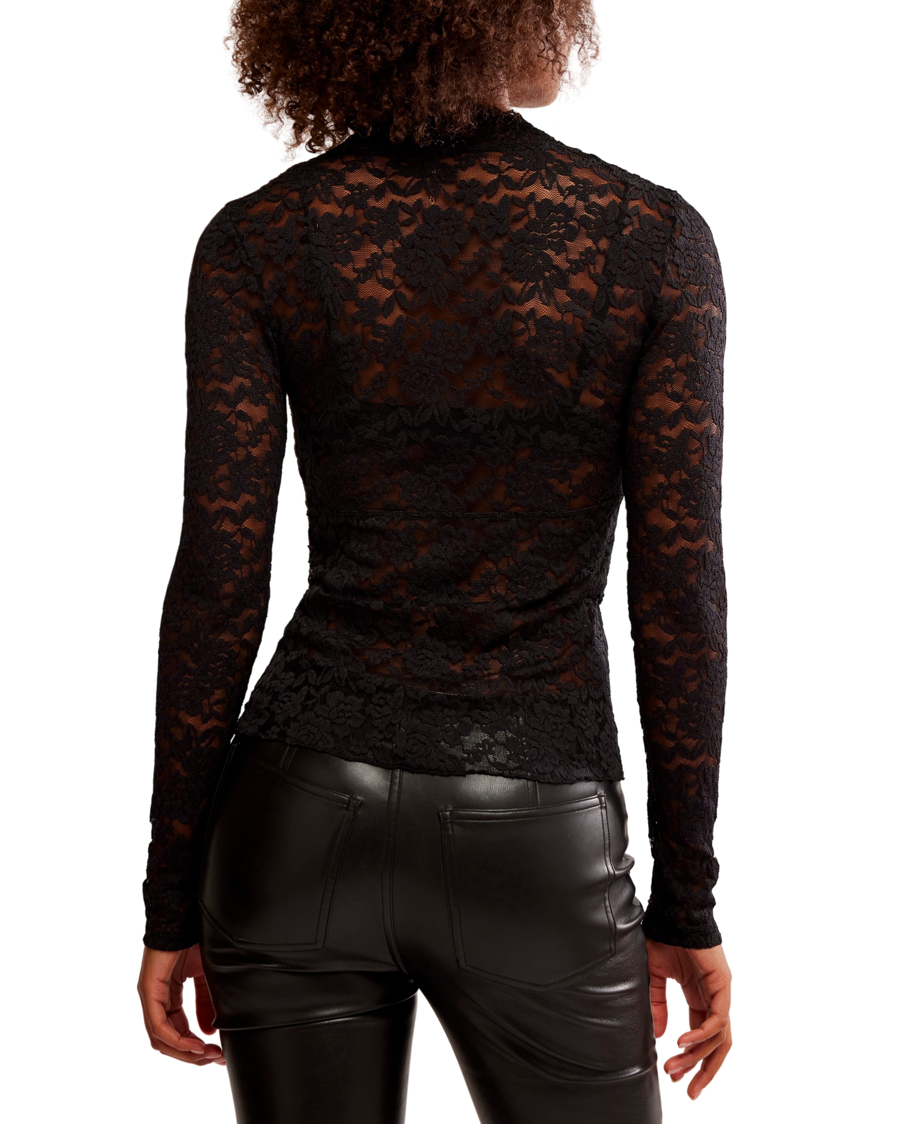 All Day Lace Long Sleeve