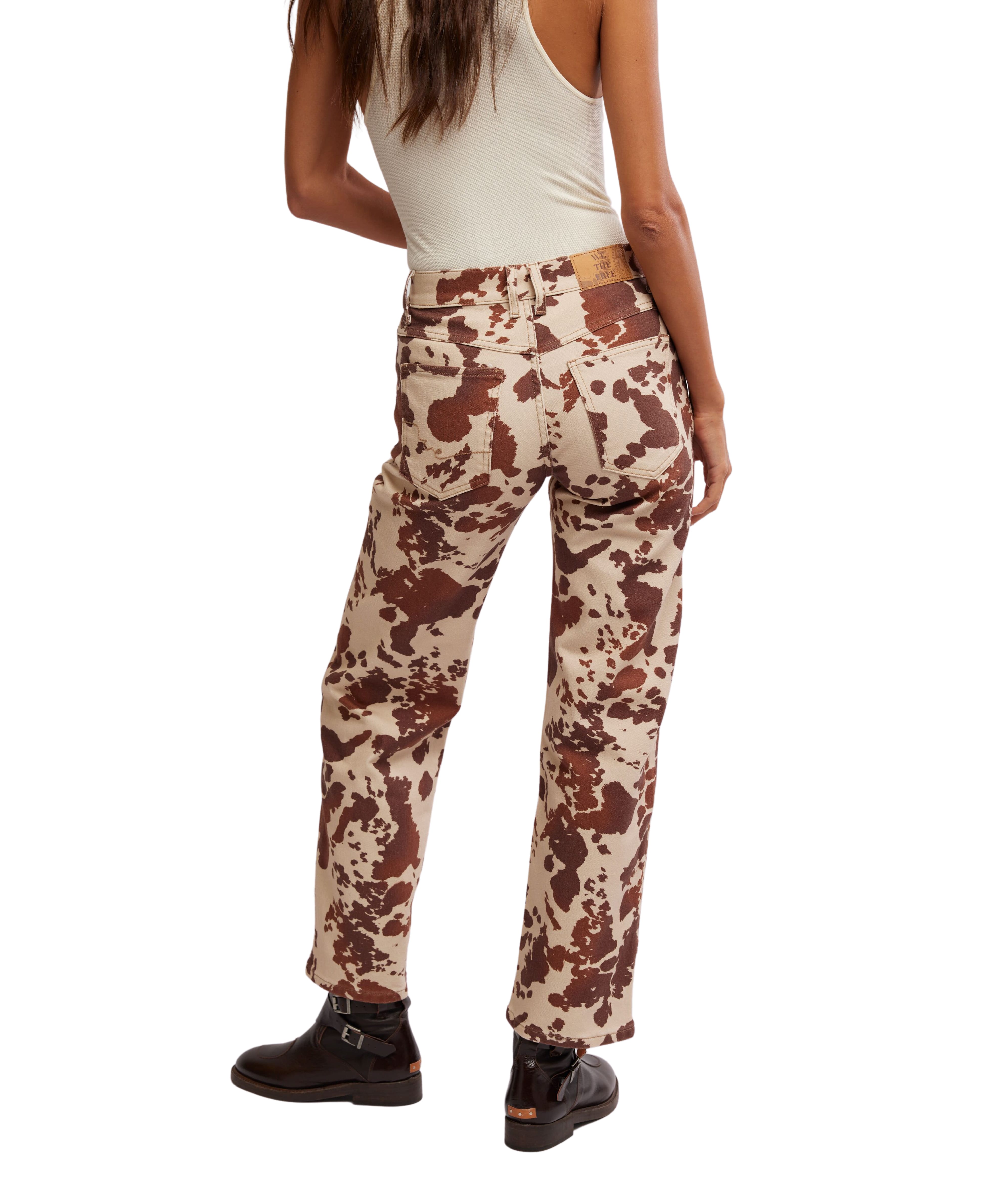 Risk Taker Printed Pants