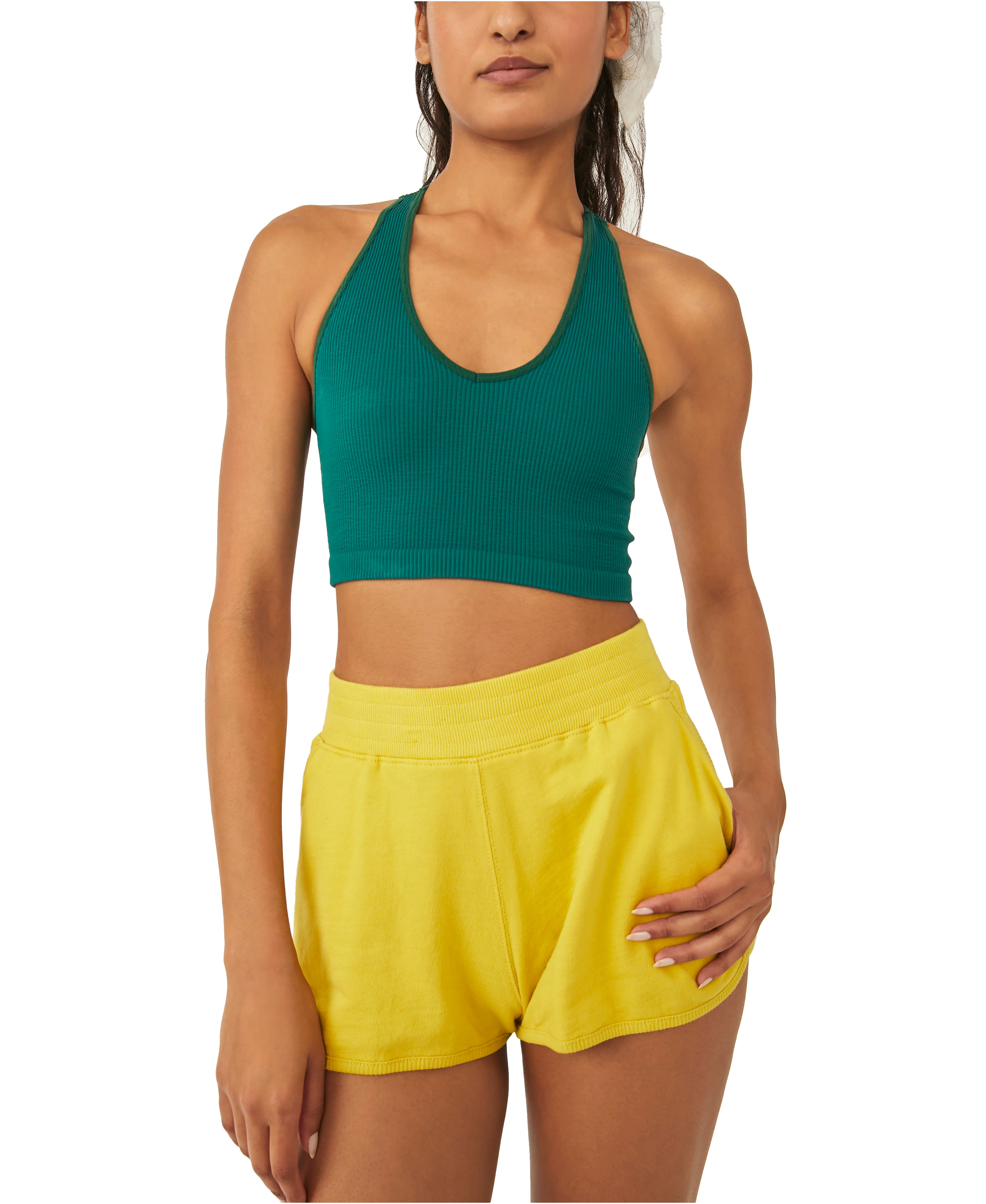 Free Throw Crop Top