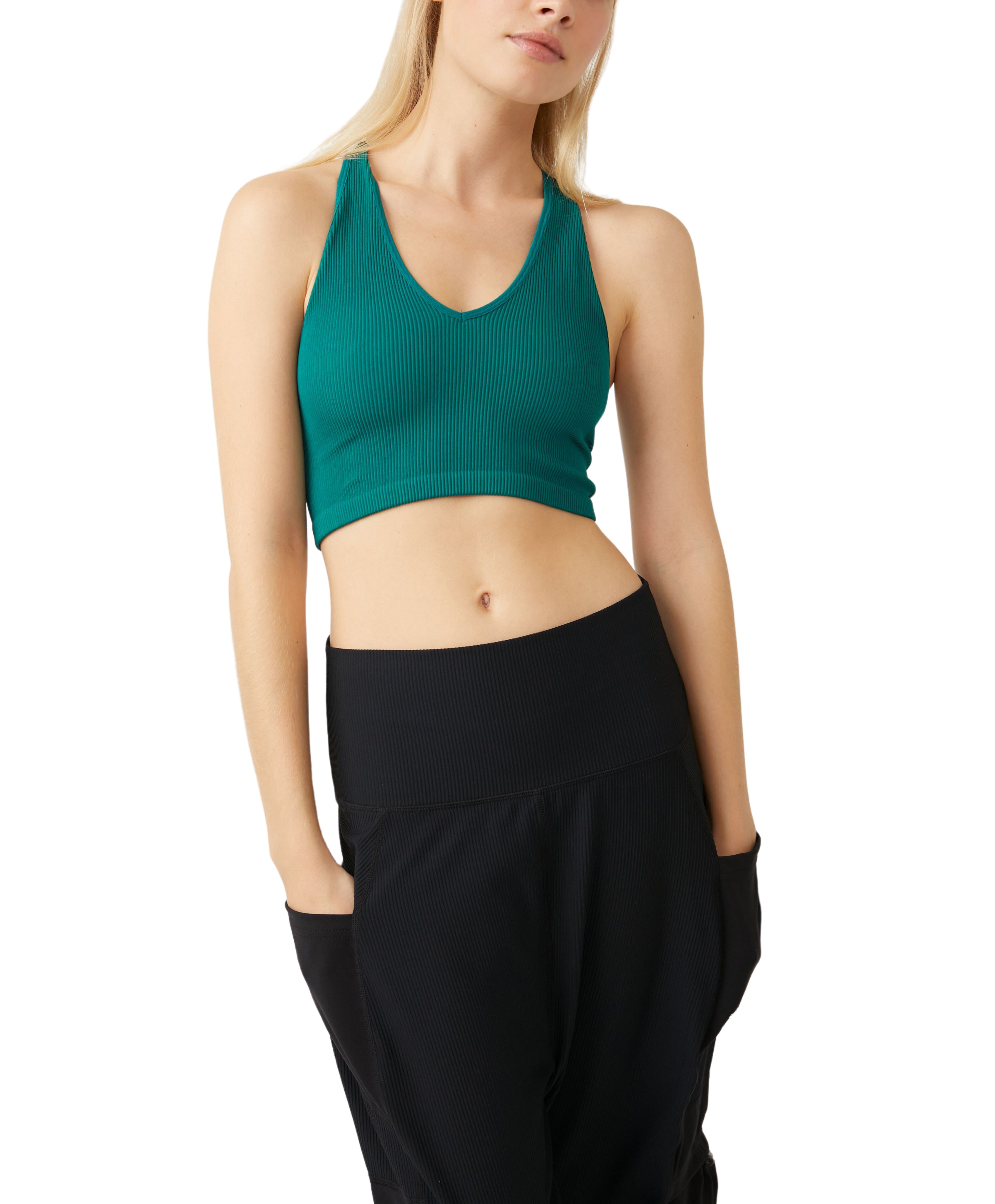 Free Throw Crop Top