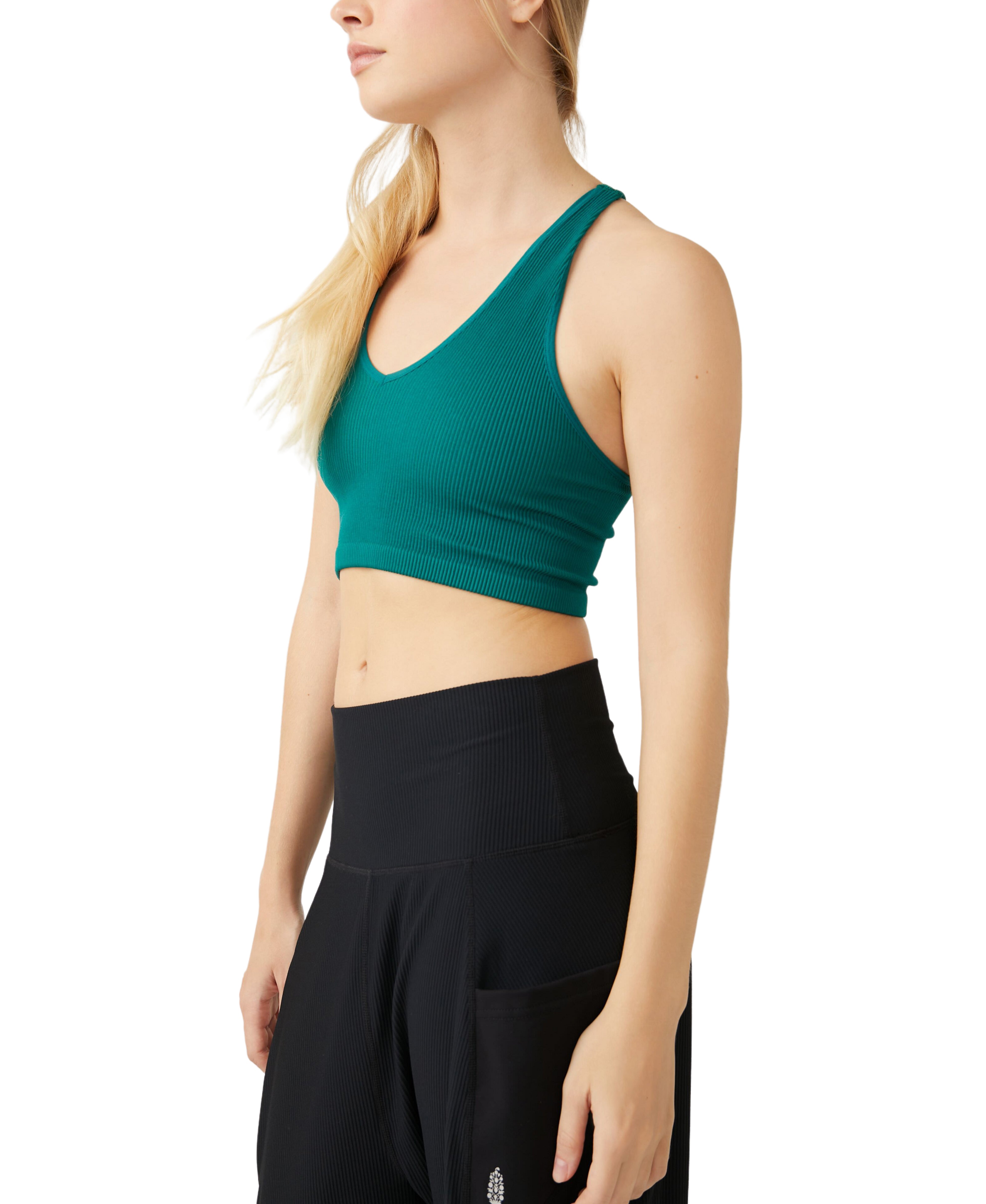 Free Throw Crop Top