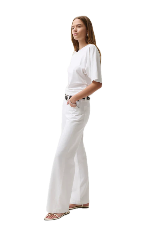 Jadyn Low Slung Palazzo Jean