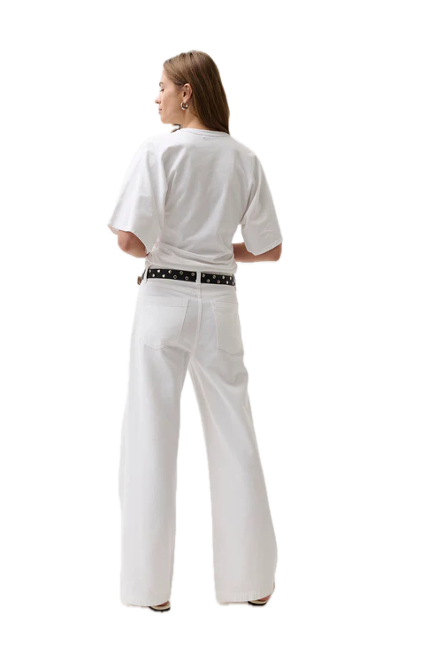 Jadyn Low Slung Palazzo Jean