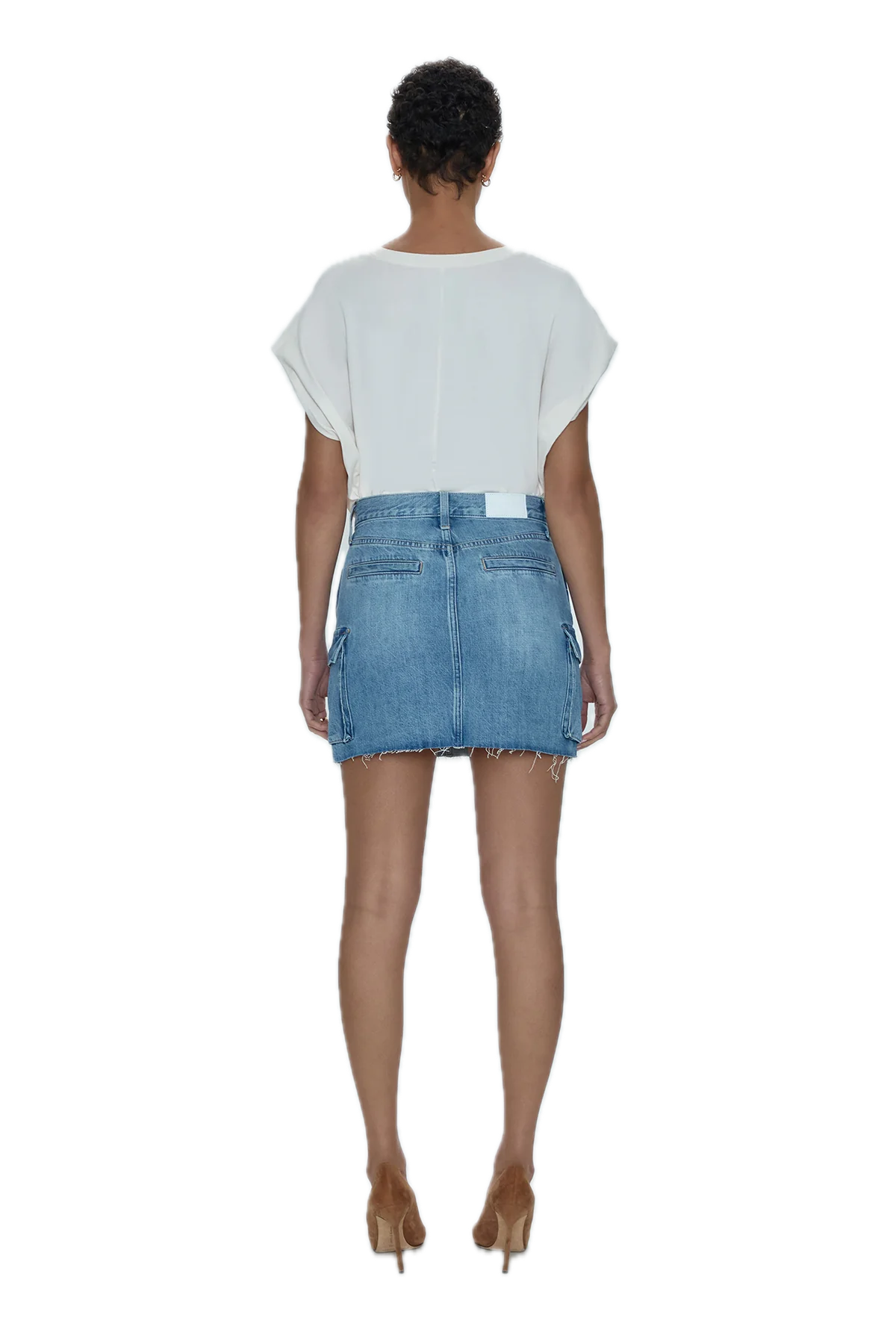 Rhea Mid Rise Mini Skirt