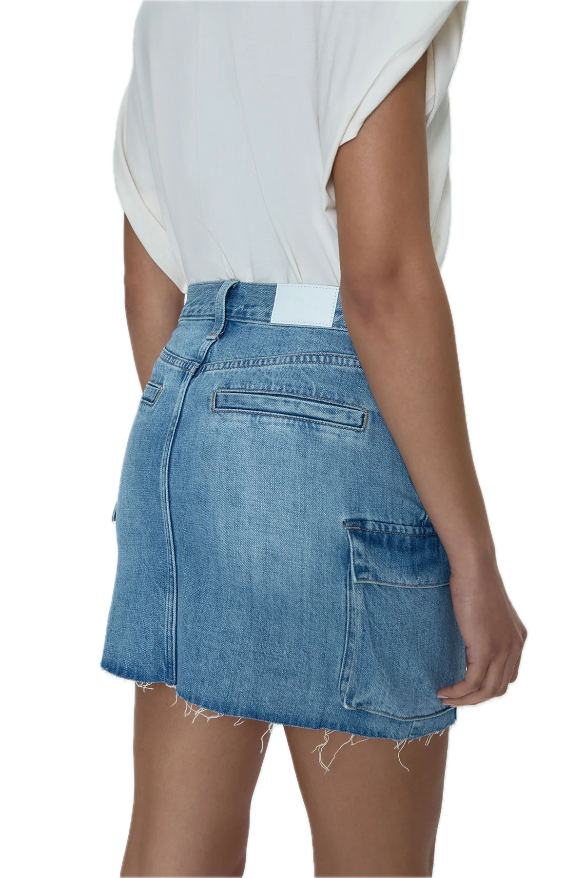 Rhea Mid Rise Mini Skirt