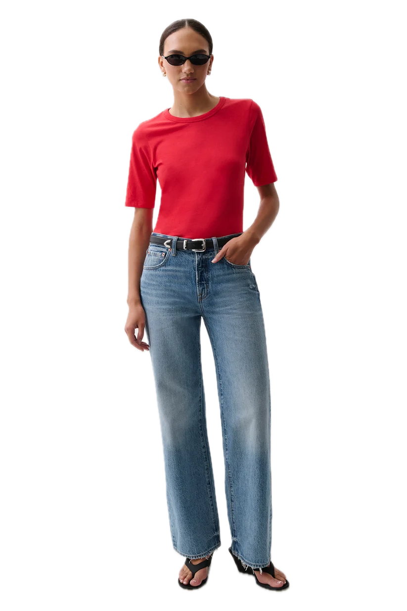 Harlowe Relaxed Baggy Jean