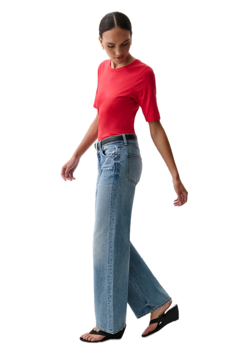 Harlowe Relaxed Baggy Jean