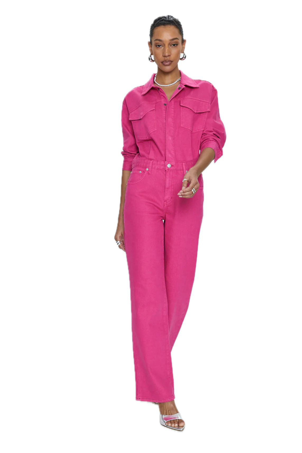 Nikki Long Sleeve Jumpsuit