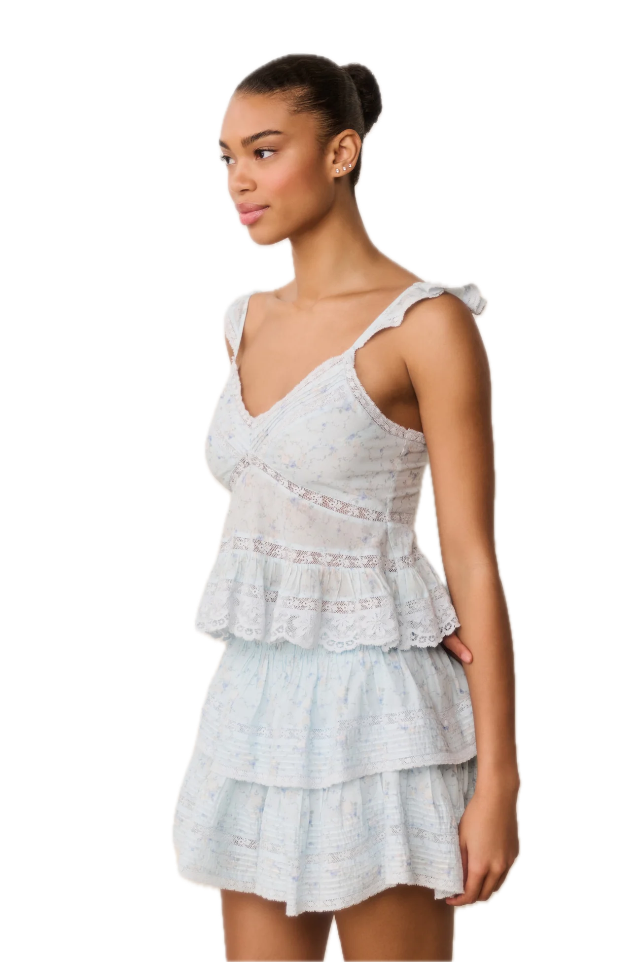 Lainie Floral Cotton Top