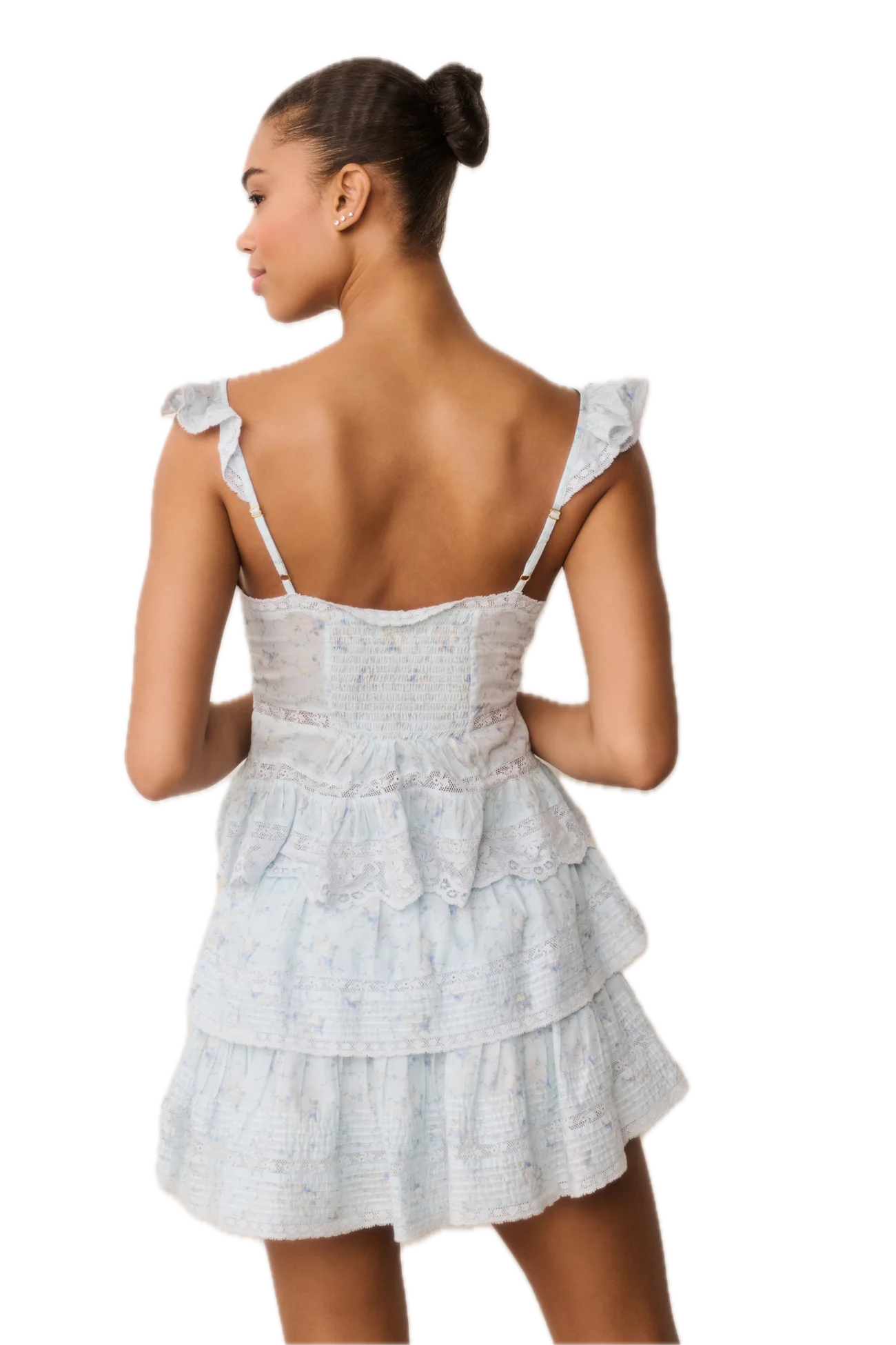 Lainie Floral Cotton Top