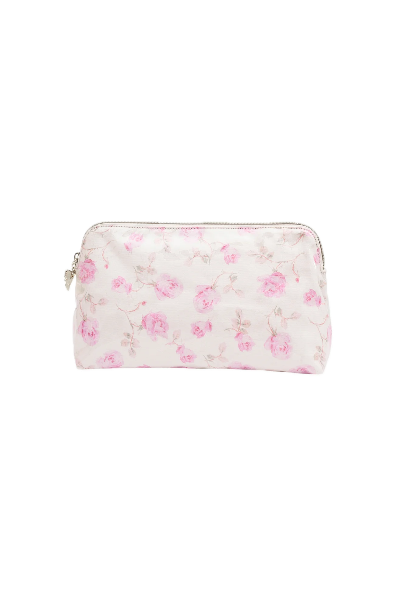 Heirloom Print Small Travel Pouch