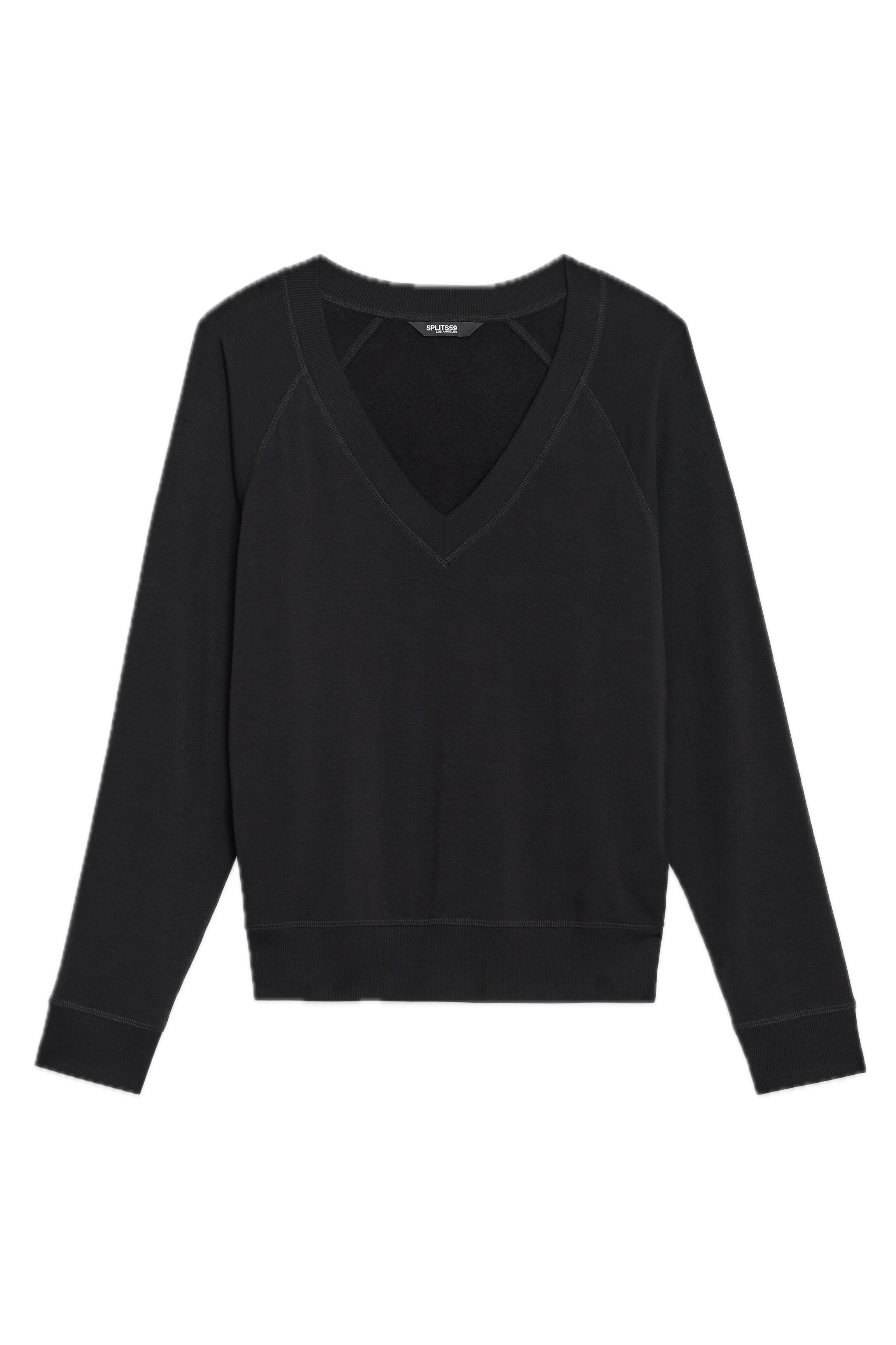 Bennie Fleece V-Neck Sweatshirt