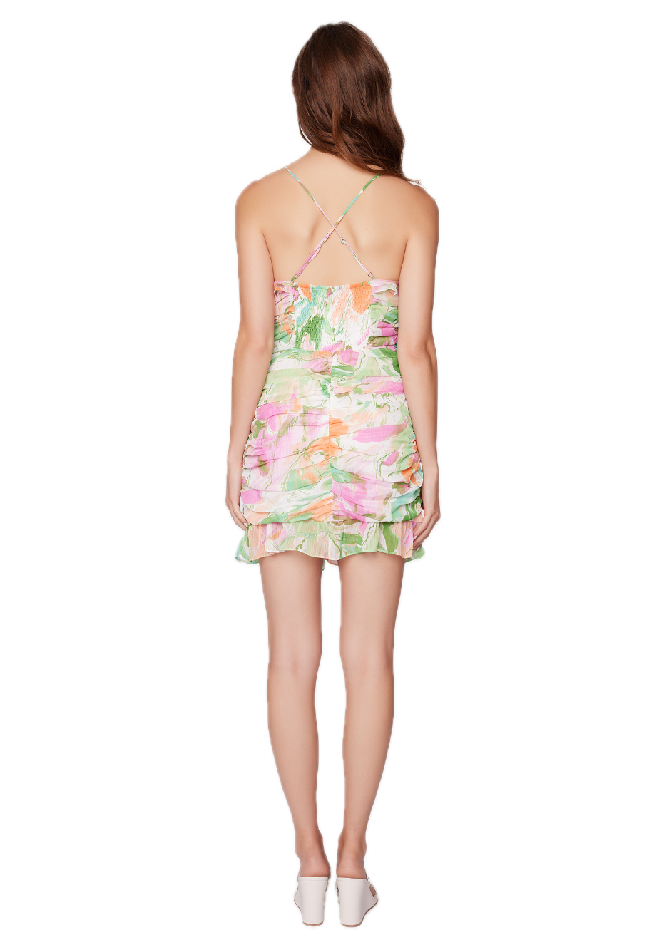 Painterly Love Mini Dress