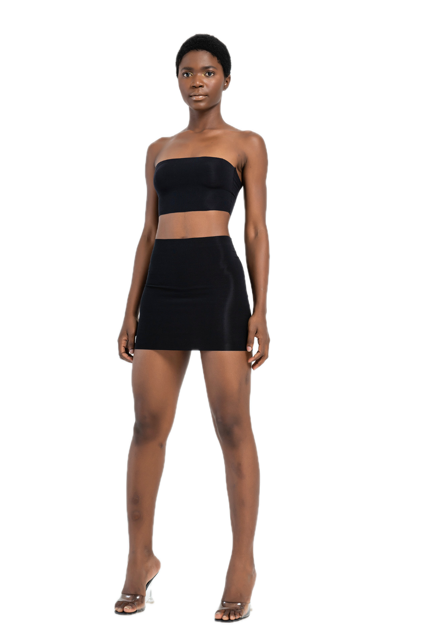 Seamless Mini Bodycon Skirt