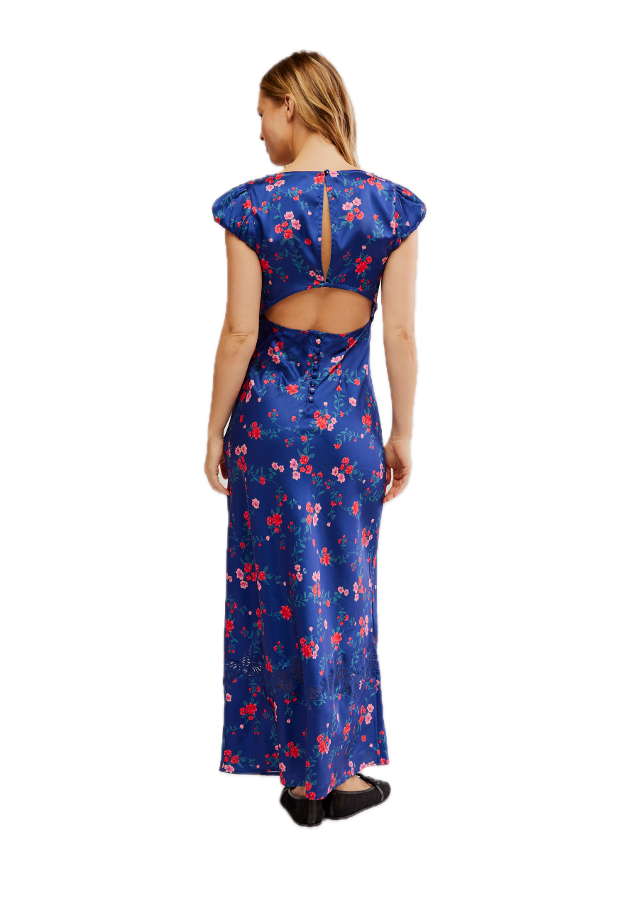 Butterfly Babe Midi Dress