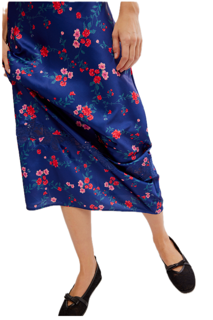 Butterfly Babe Midi Dress