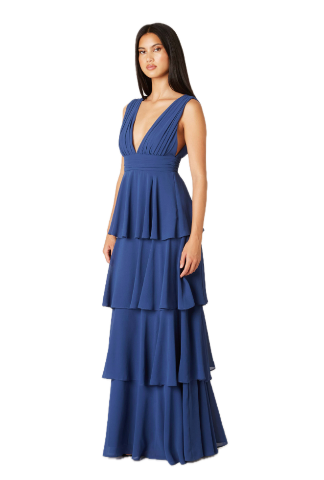 Perfect Tiered Maxi Dress