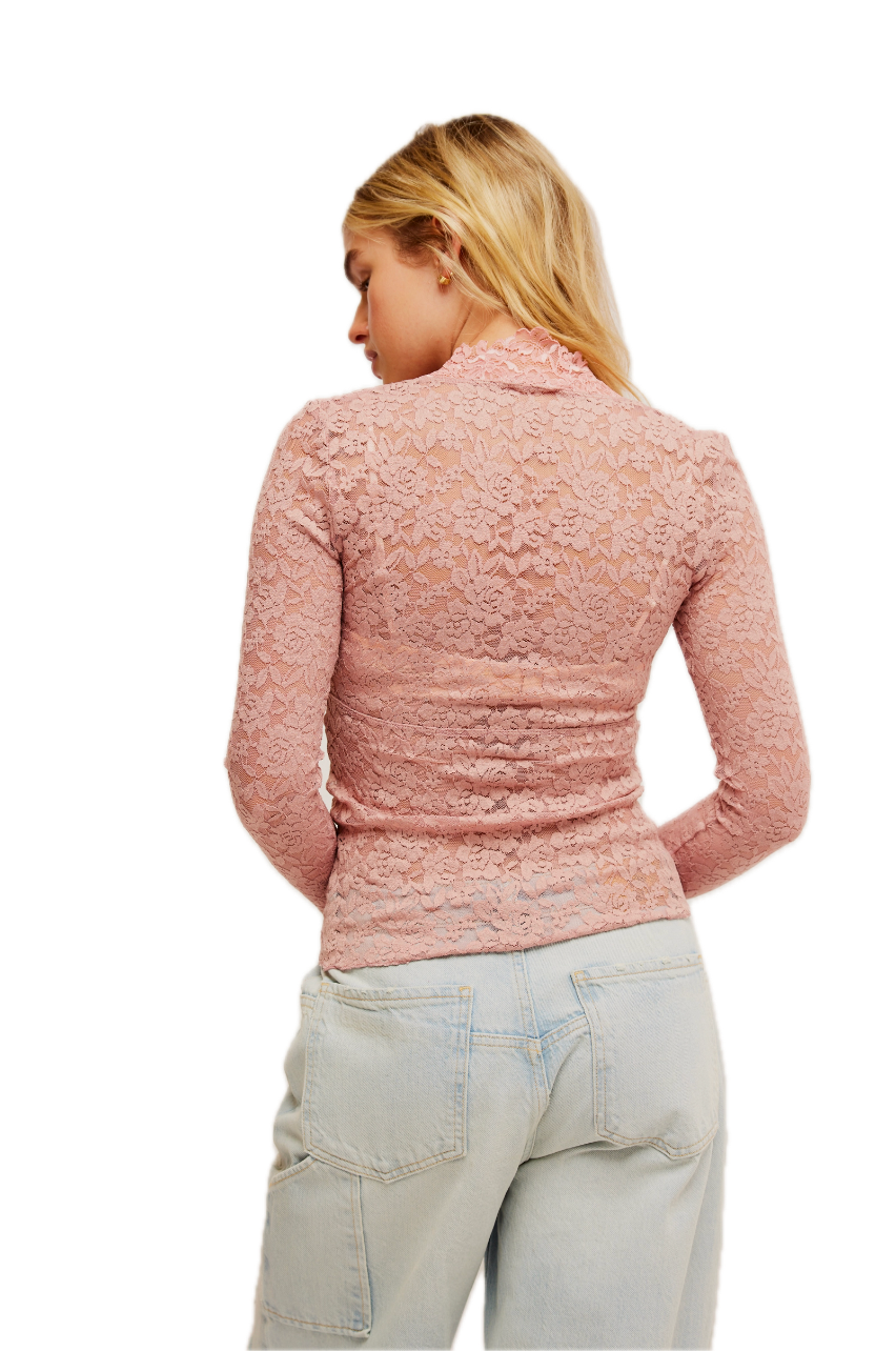 All Day Lace Long Sleeve