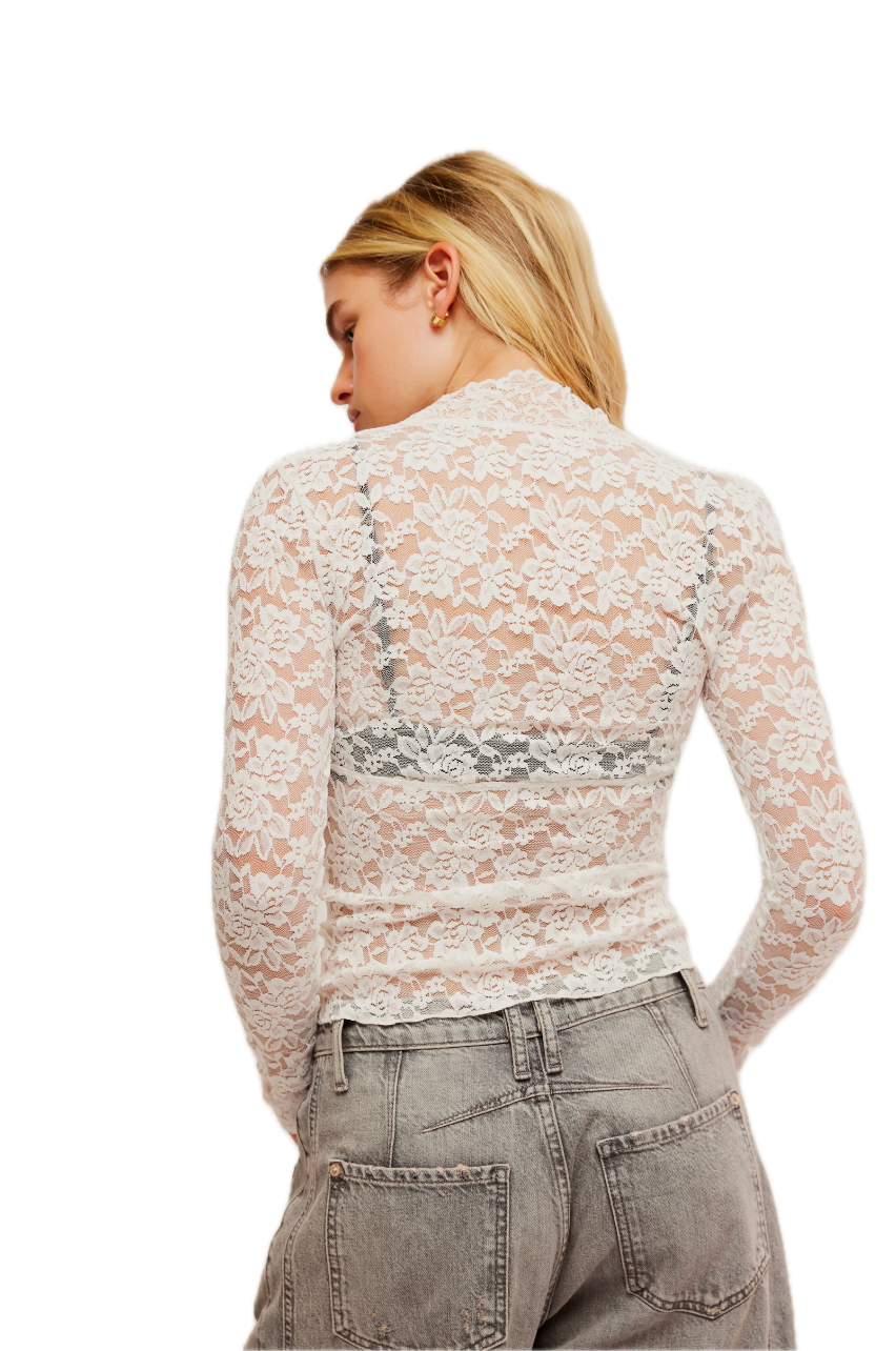 All Day Lace Long Sleeve