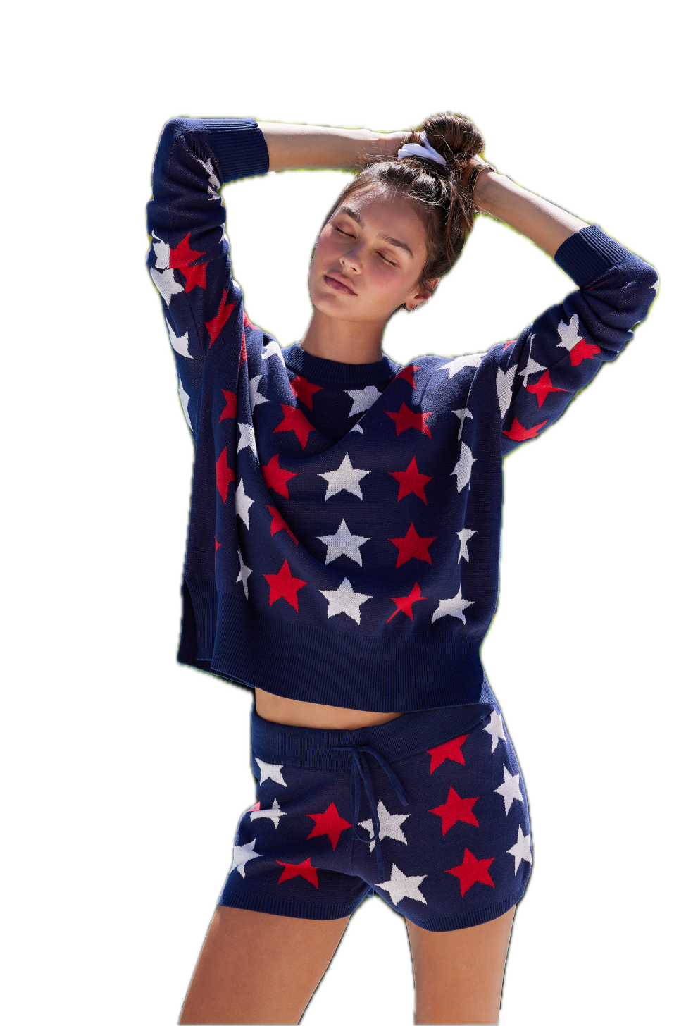 Callie Star Sweater