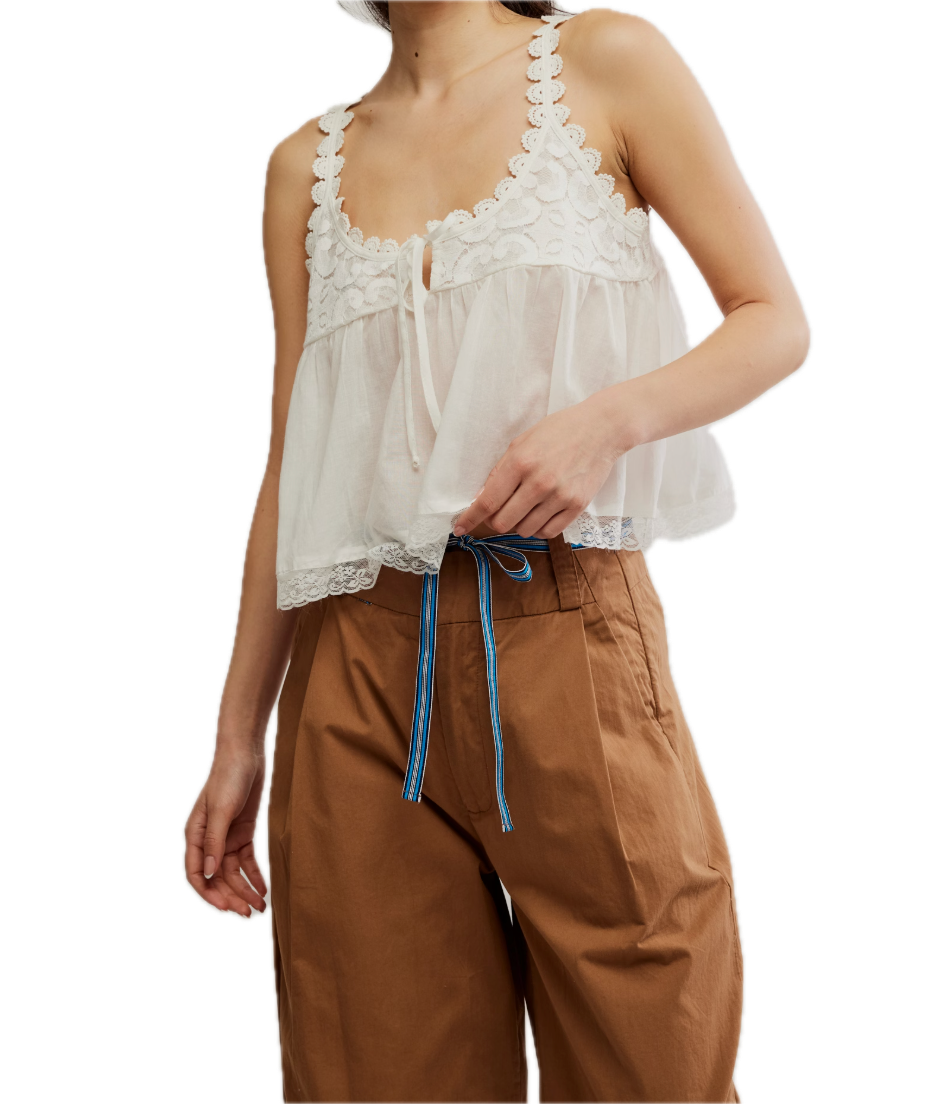 Stevie Lace Tank