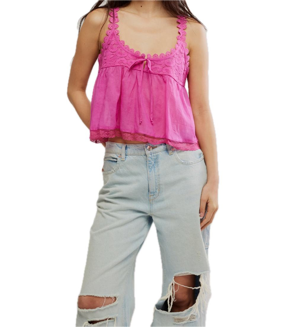 Stevie Lace Tank