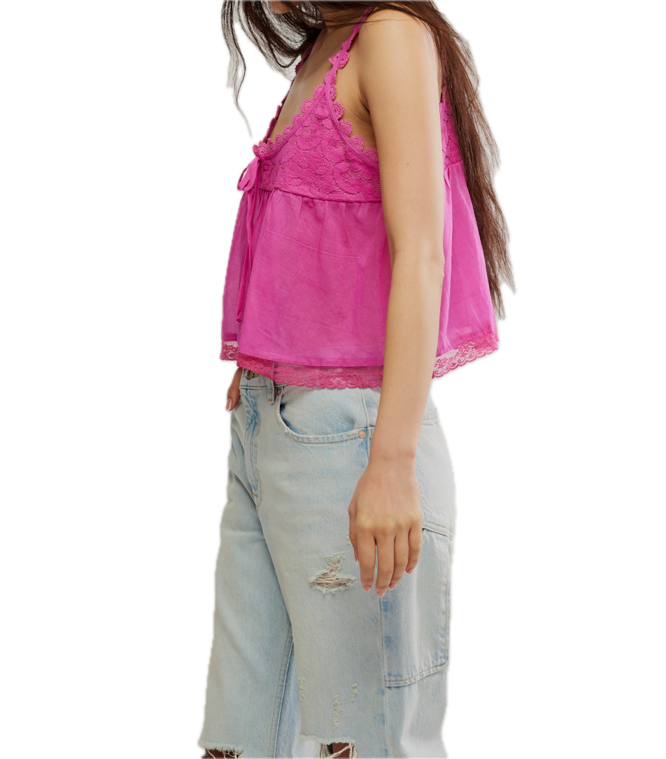 Stevie Lace Tank