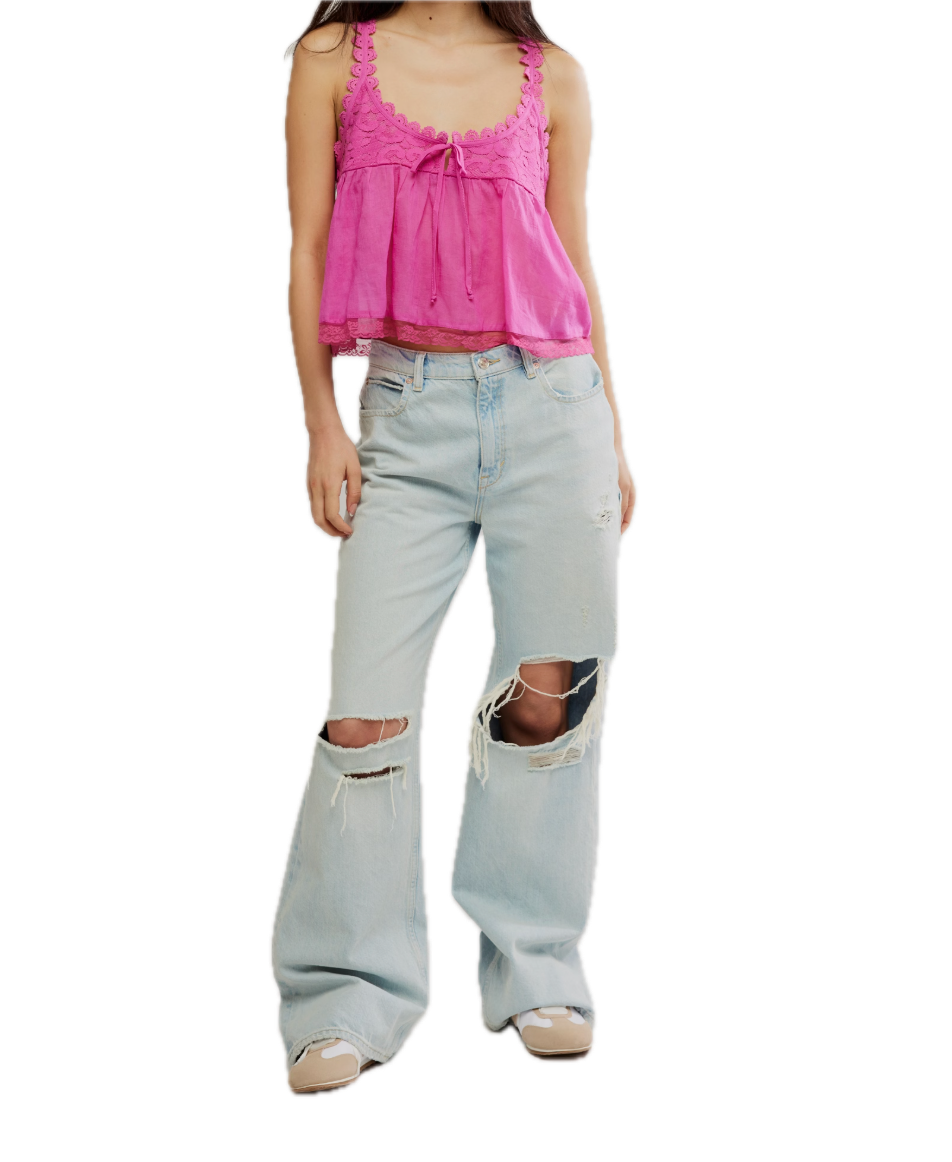 Stevie Lace Tank