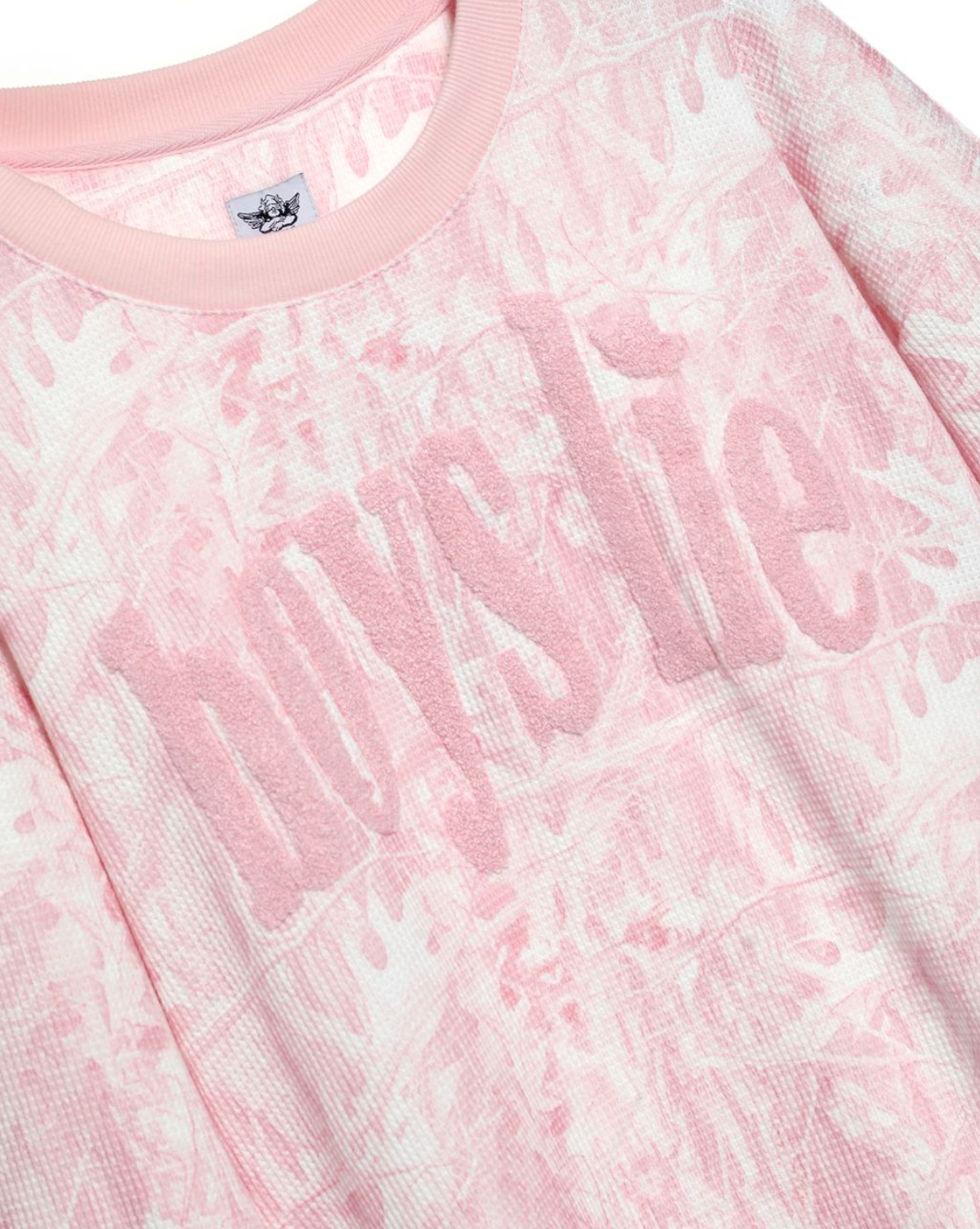 Pink Manhunt Kara Crewneck